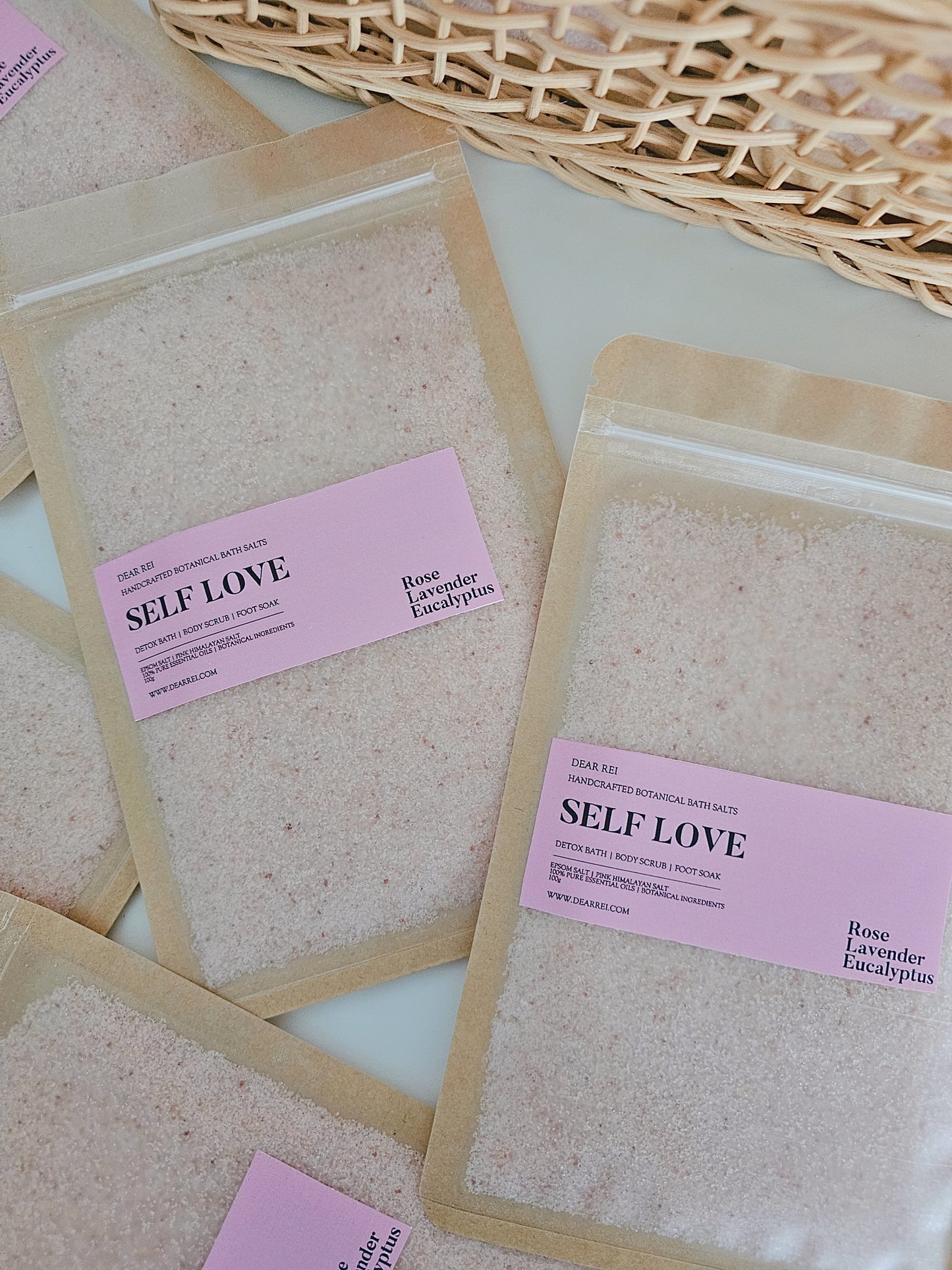 Self Love • Rose, Lavender & Eucalyptus