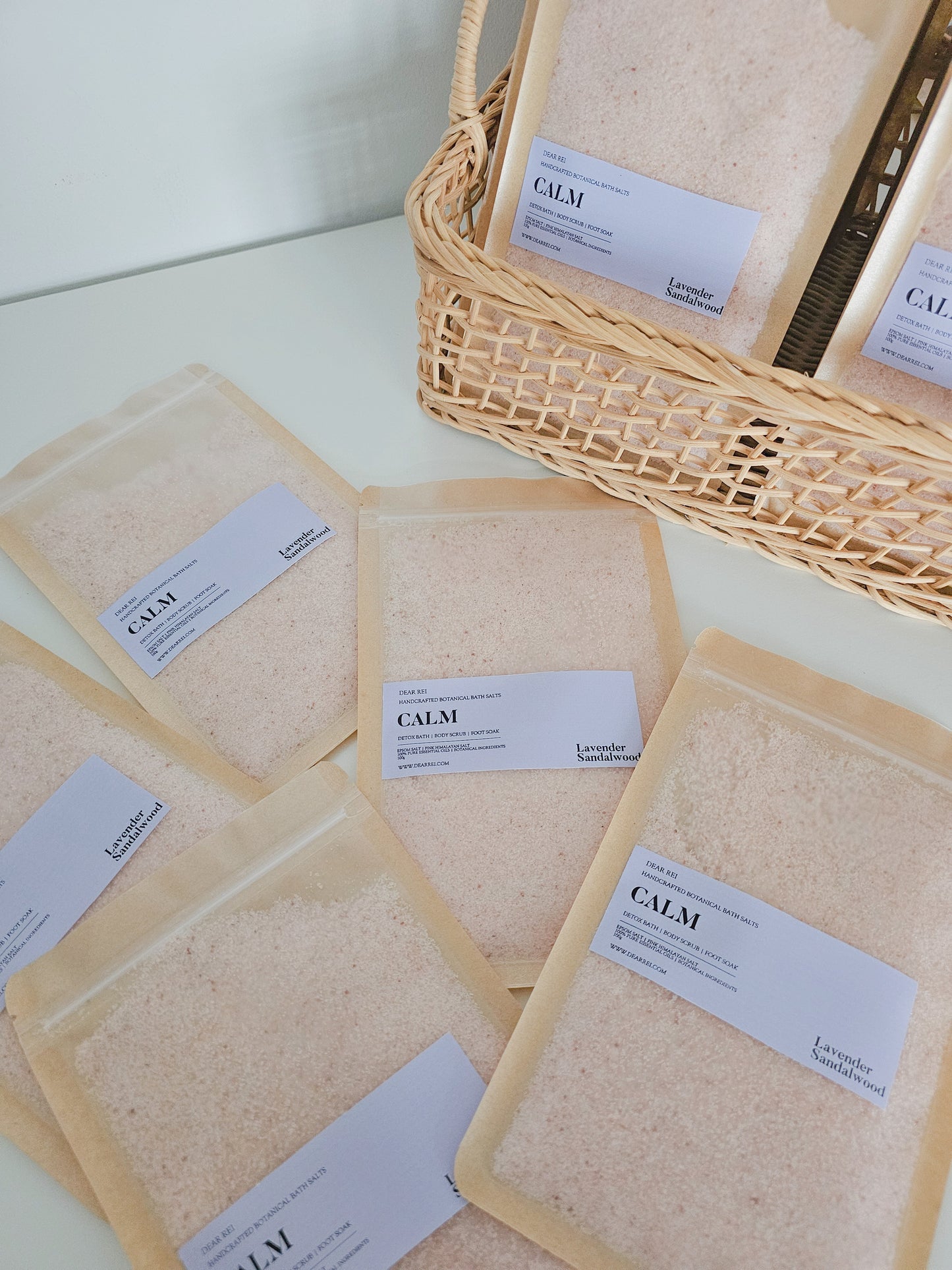 Calm • Lavender & Sandalwood