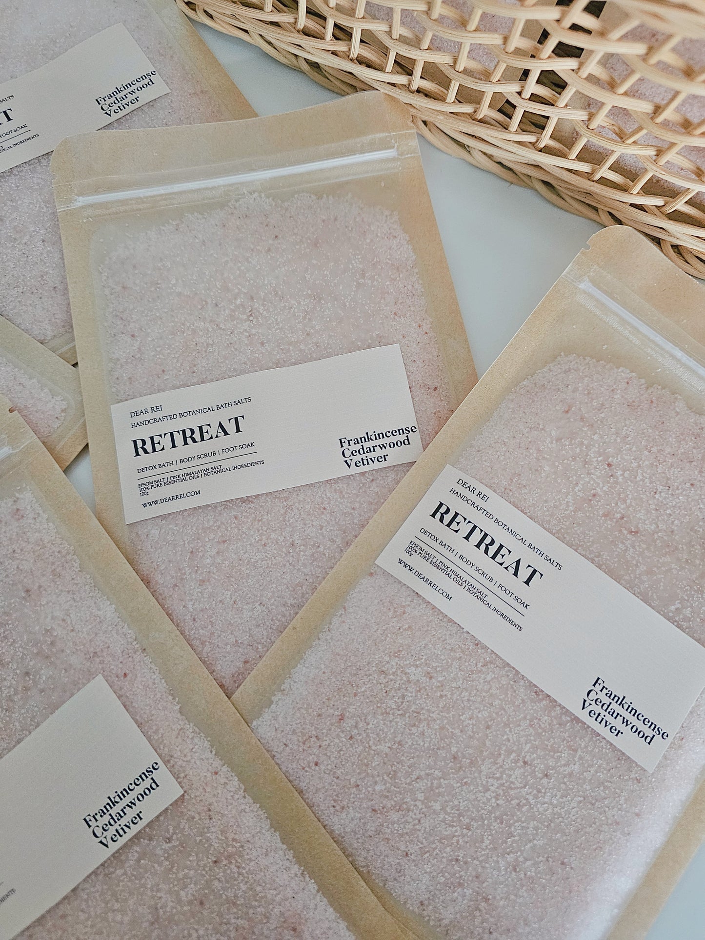 Retreat • Frankincense, Cedarwood & Vetiver