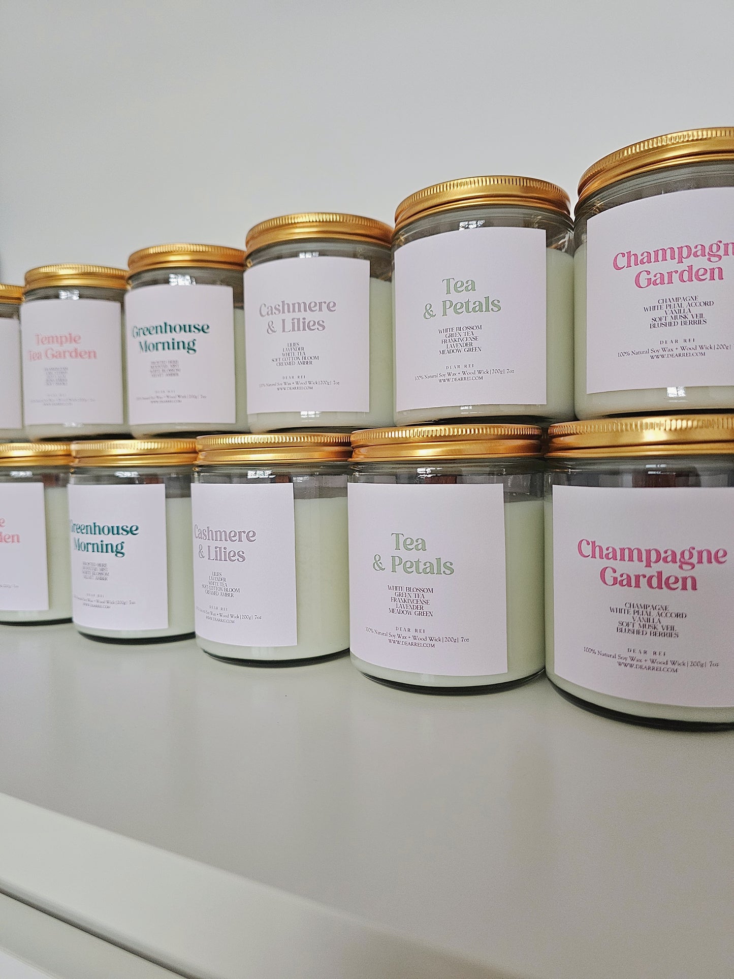 A Garden At Dusk • A Garden For The Soul Collection