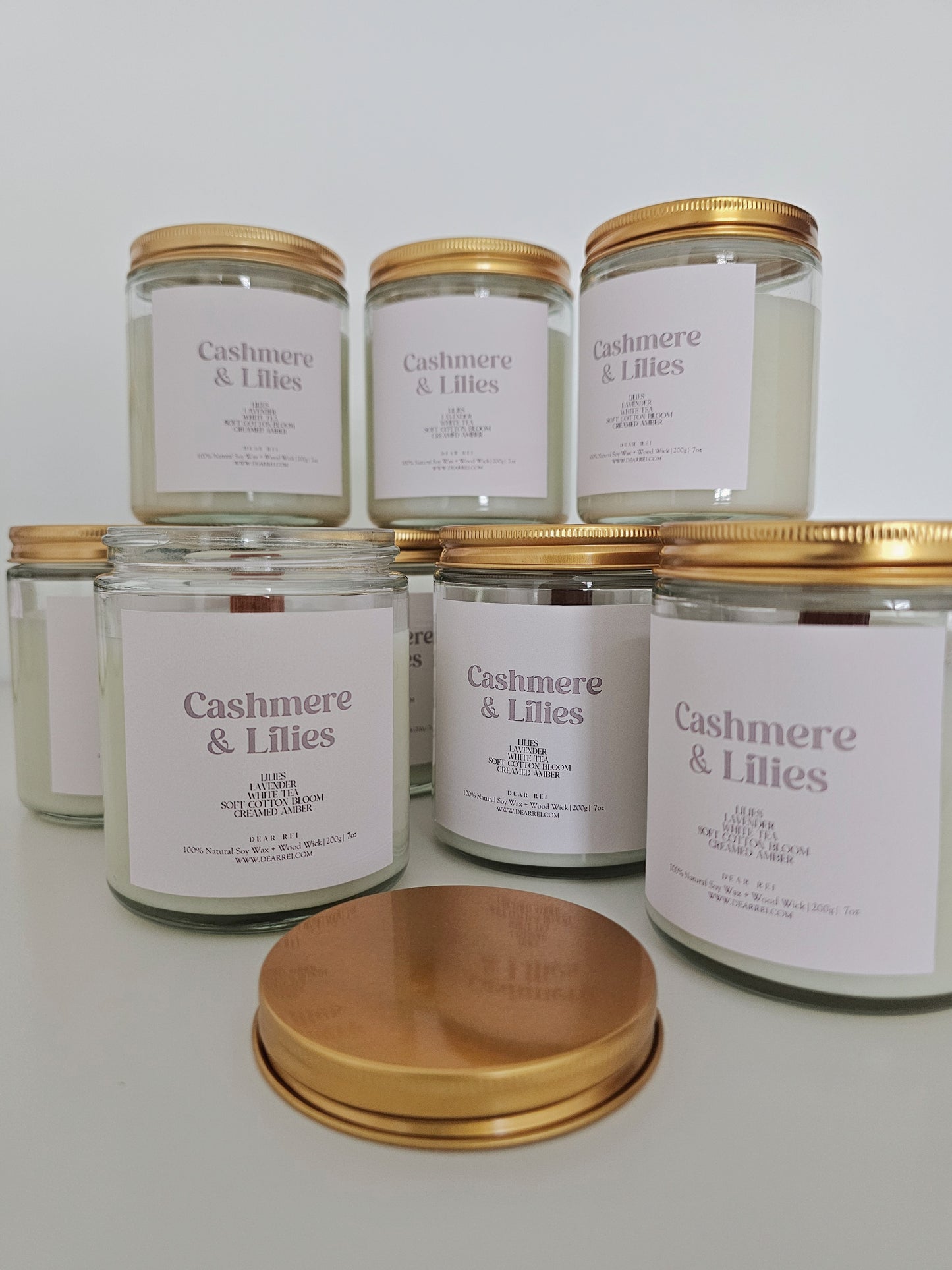 Cashmere & Lilies • A Garden For The Soul Collection
