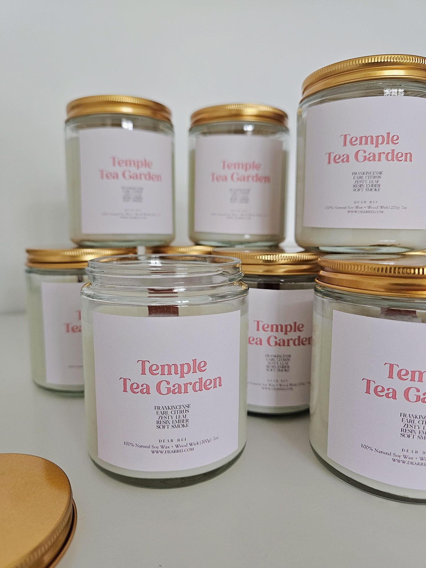 Temple Tea Garden • A Garden For The Soul Collection