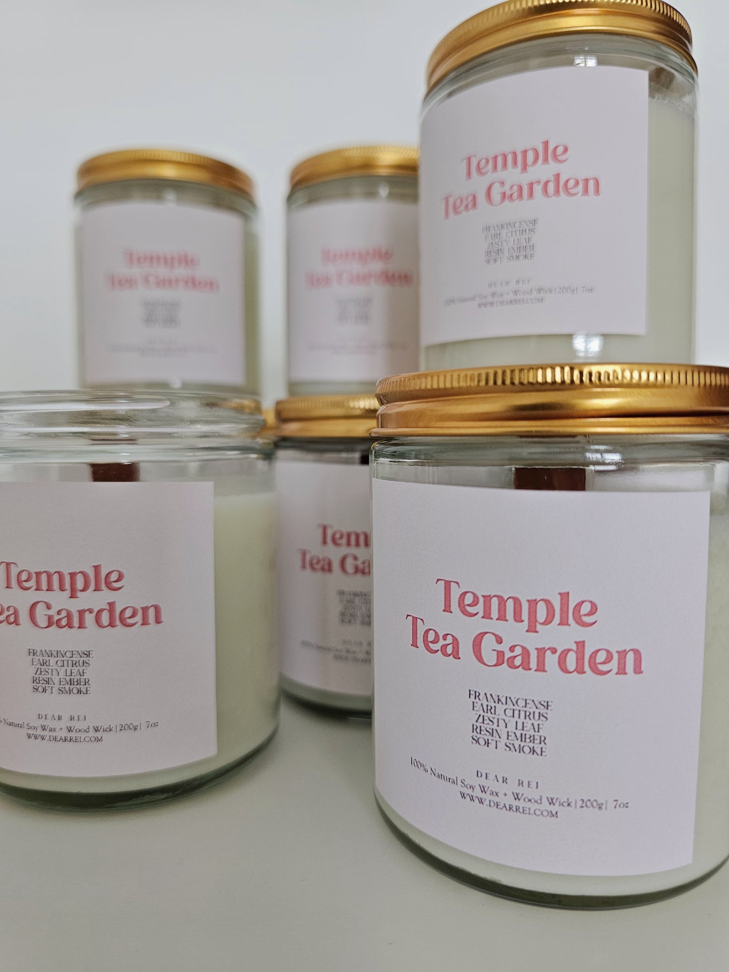 Temple Tea Garden • A Garden For The Soul Collection