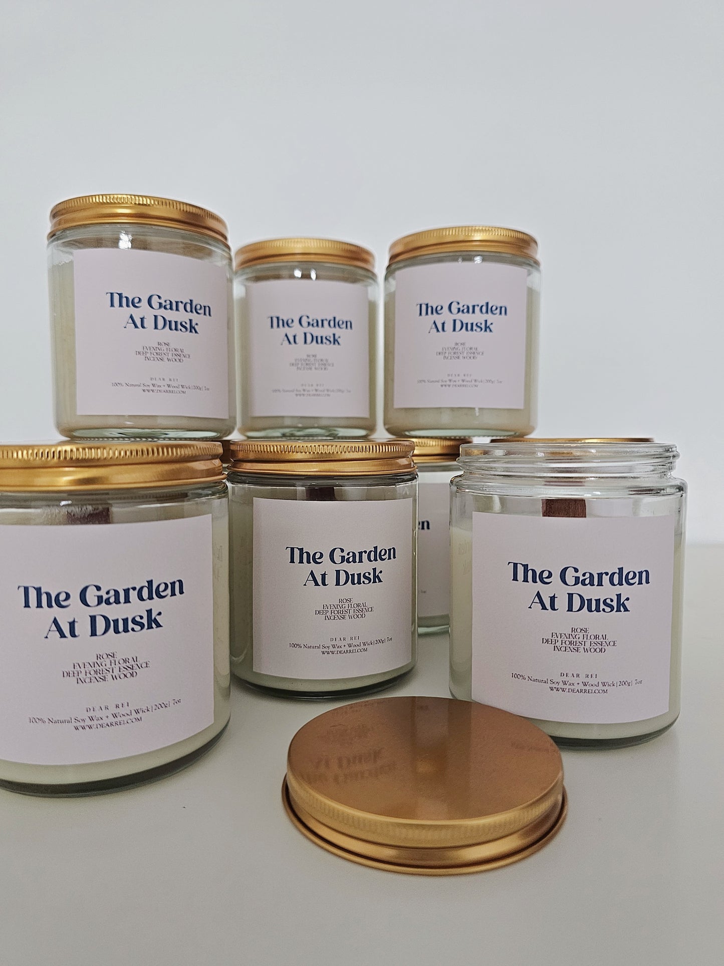 A Garden At Dusk • A Garden For The Soul Collection