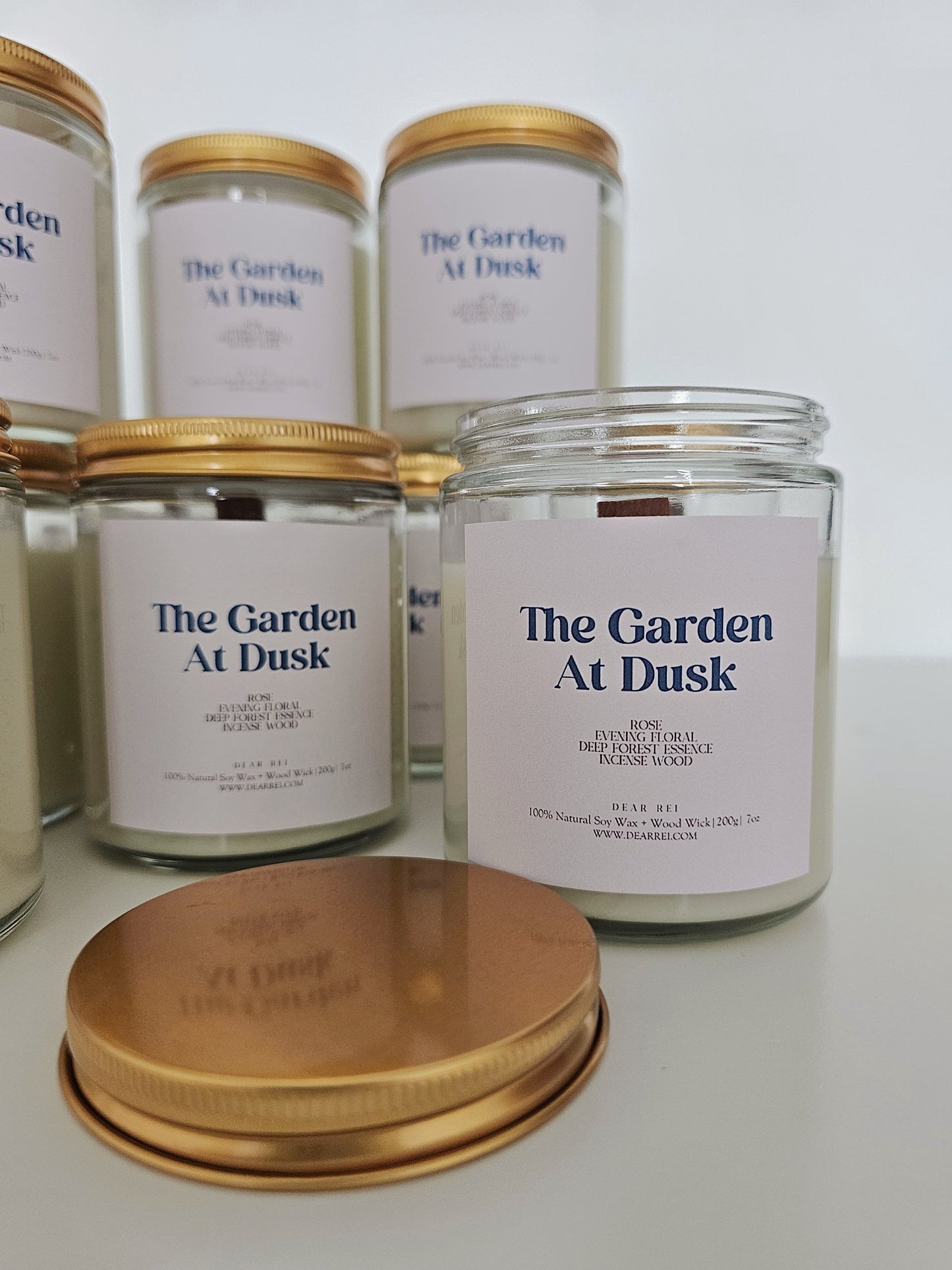 A Garden At Dusk • A Garden For The Soul Collection