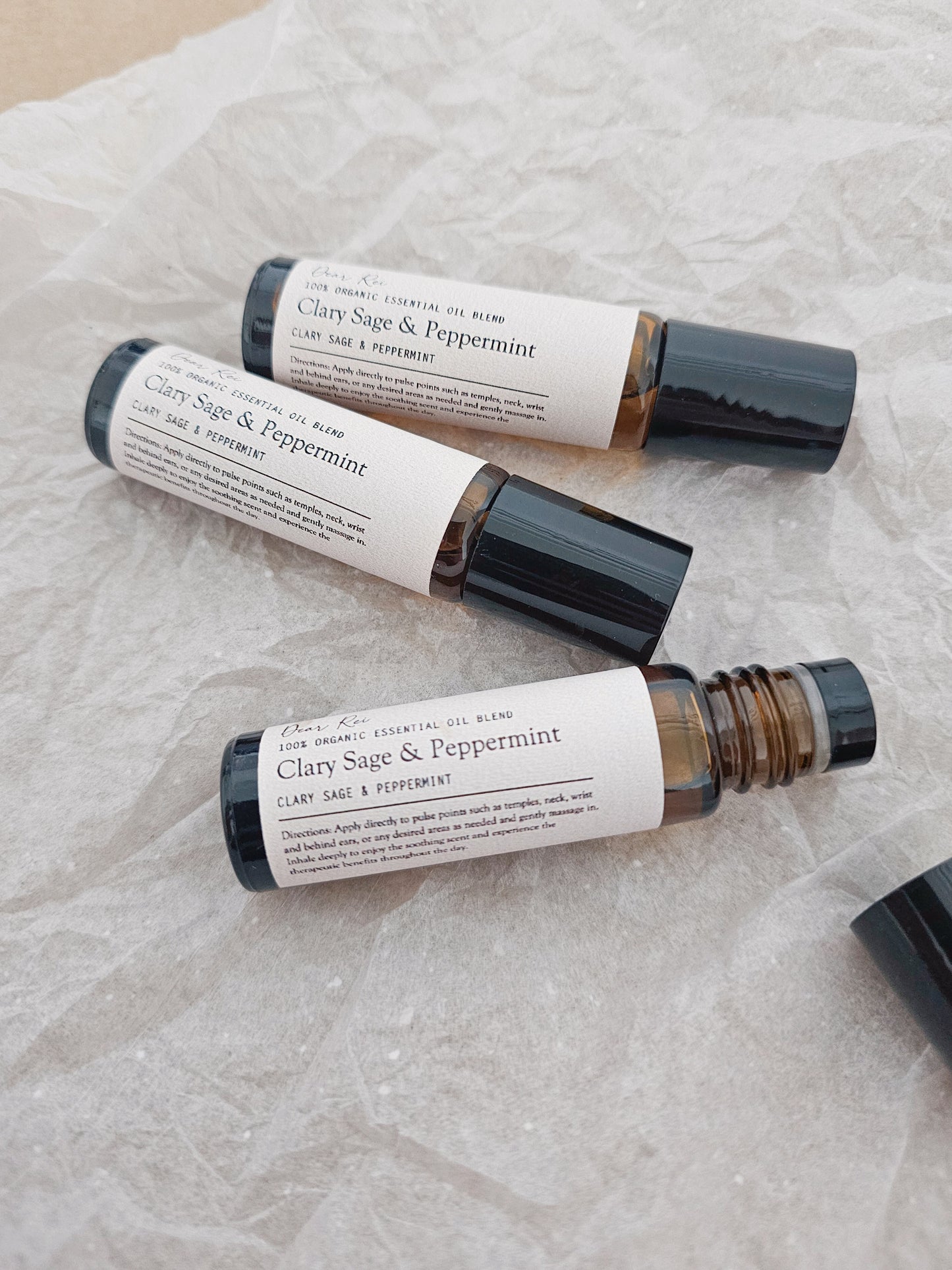 Clary Sage & Peppermint