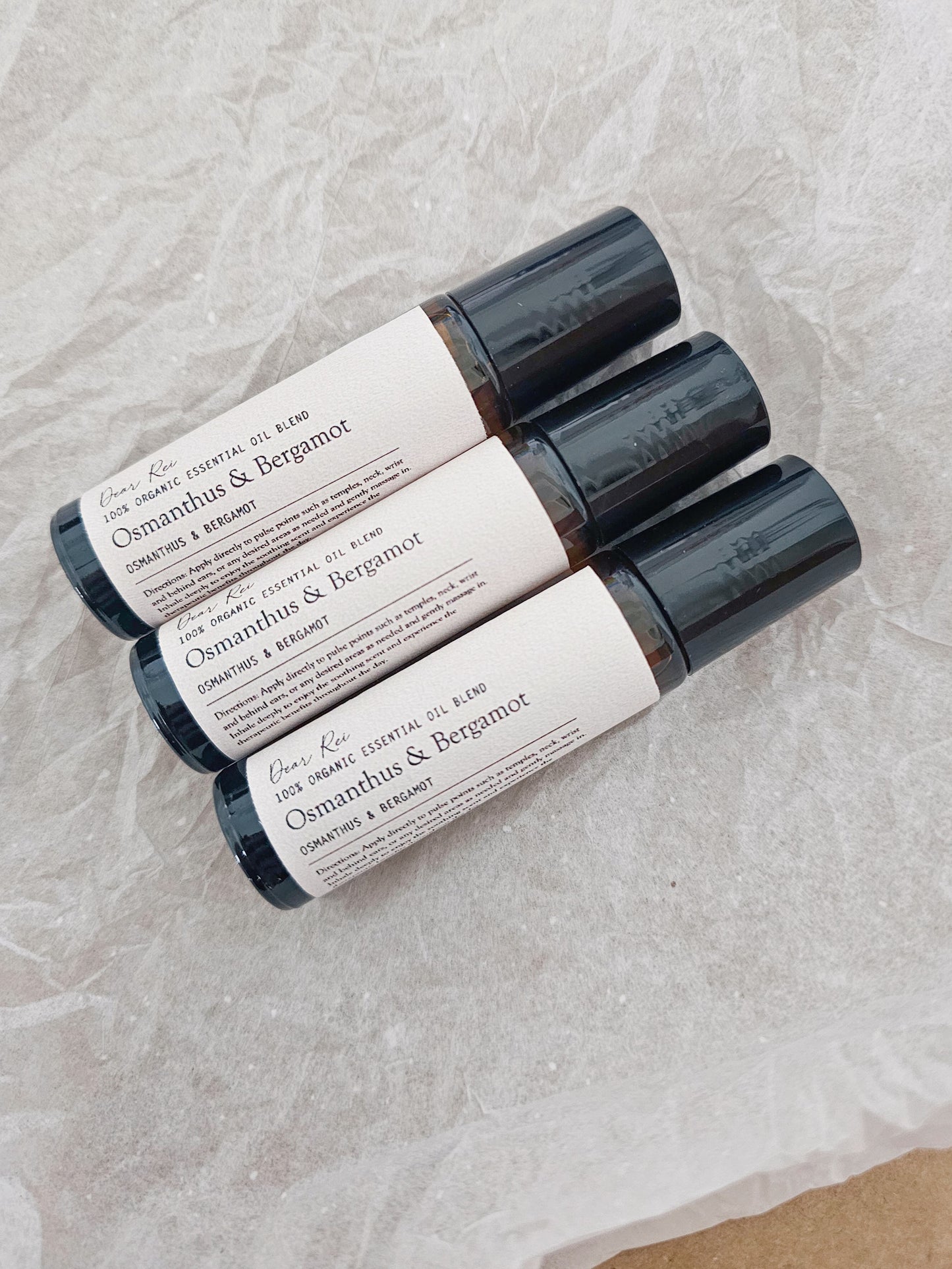 Osmanthus & Bergamot