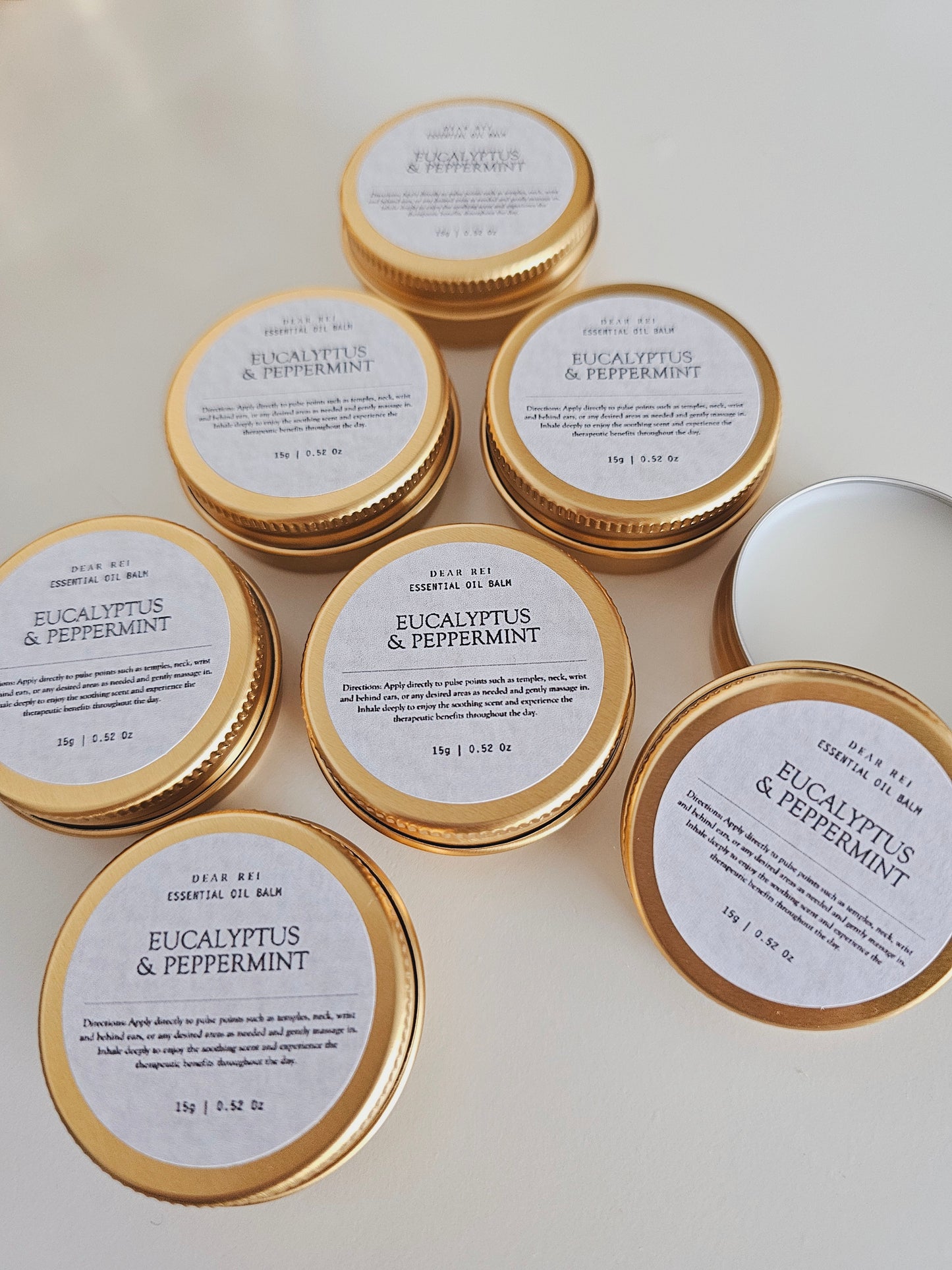 Eucalyptus & Peppermint