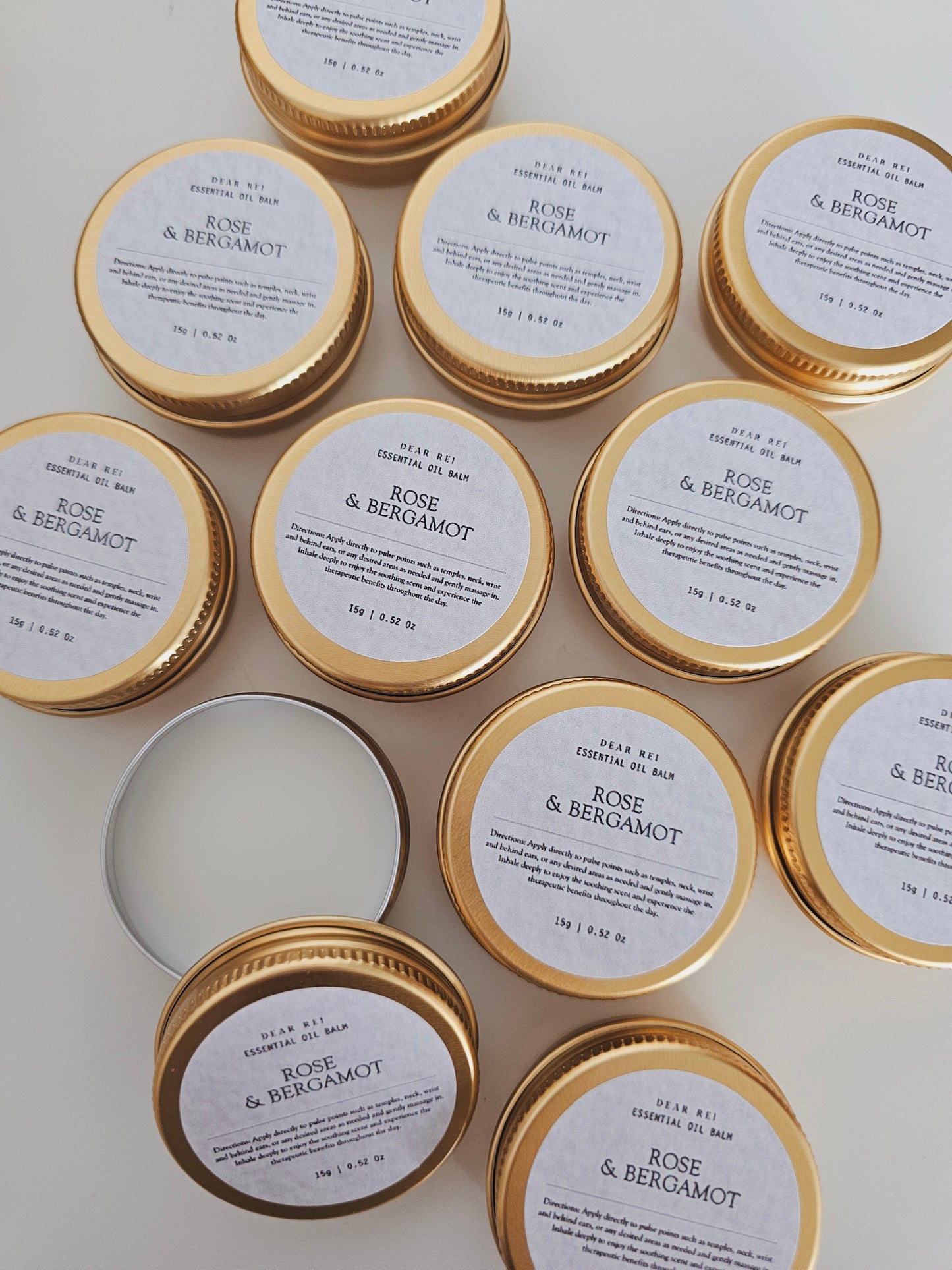 Rose & Bergamot
