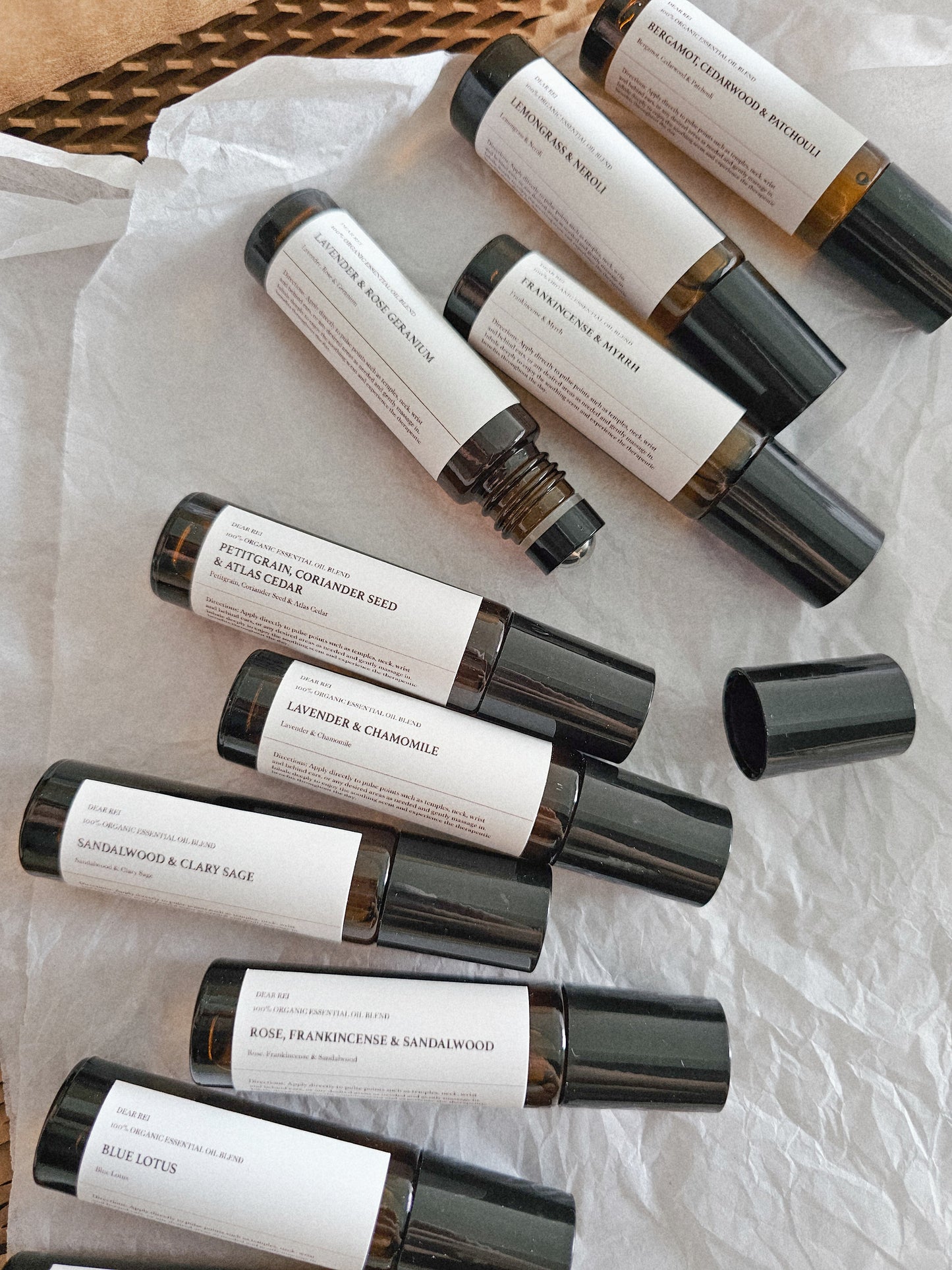 Bergamot & Eucalyptus