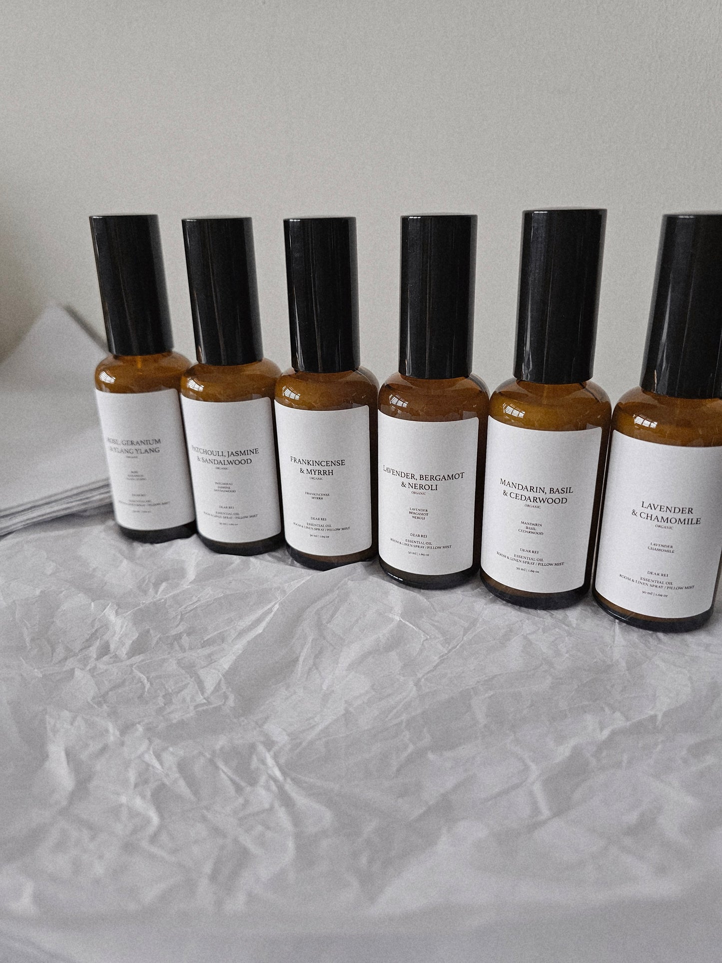 Essential Oil • Patchouli, Jasmine & Sandalwood