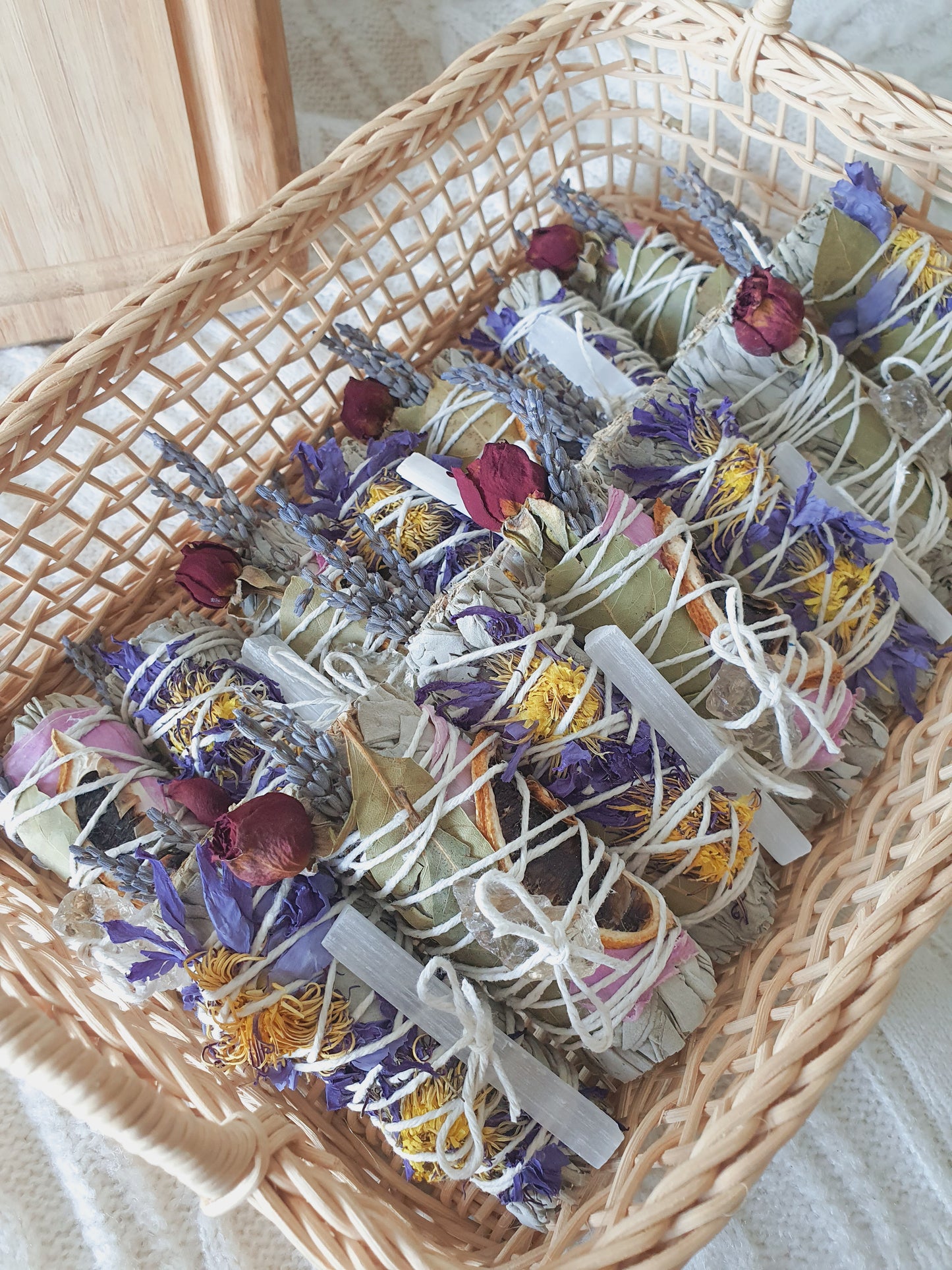 Botanical Sage Bundles • Cleanse • Inner Balance • Relaxation