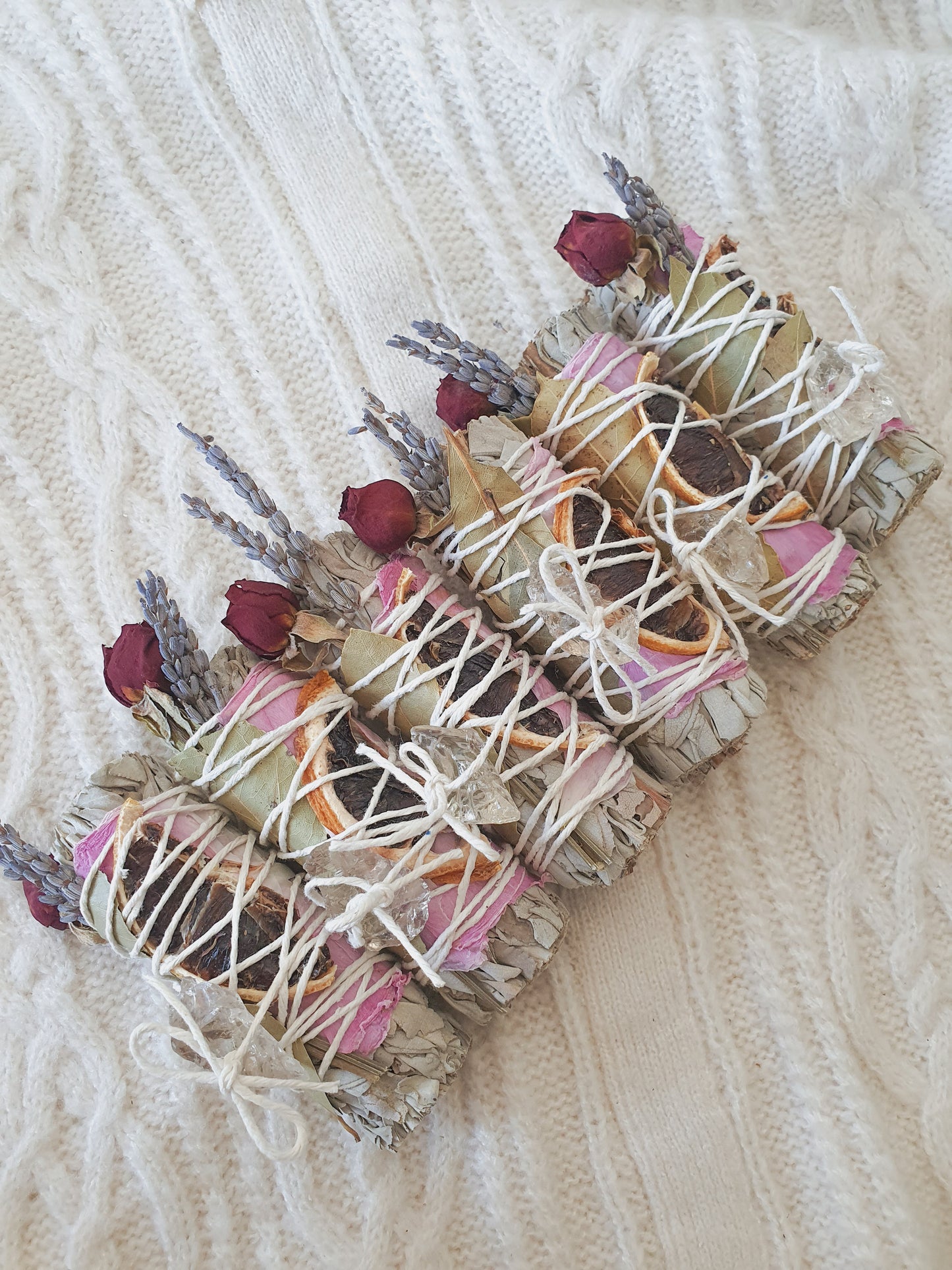 Botanical Sage Bundles • Love • Positivity • Abundance