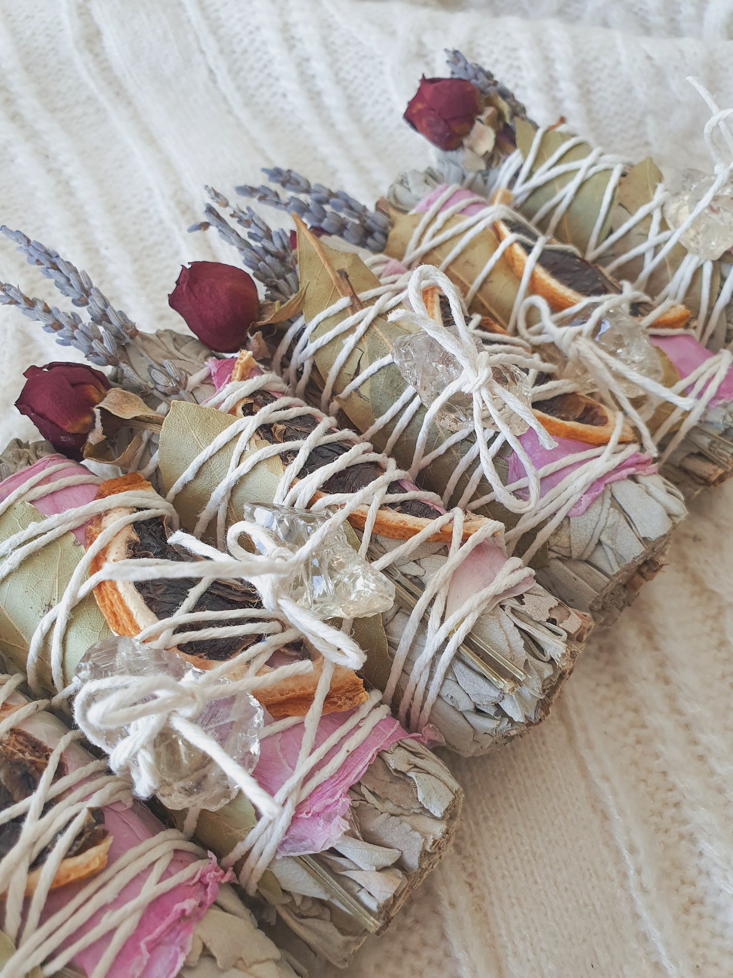 Botanical Sage Bundles • Love • Positivity • Abundance