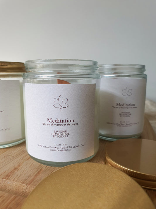 Meditation • Lavender, Frankincense & Patchouli