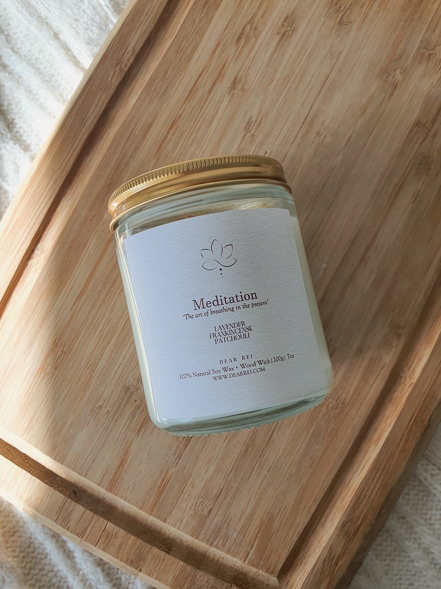 Meditation • Lavender, Frankincense & Patchouli