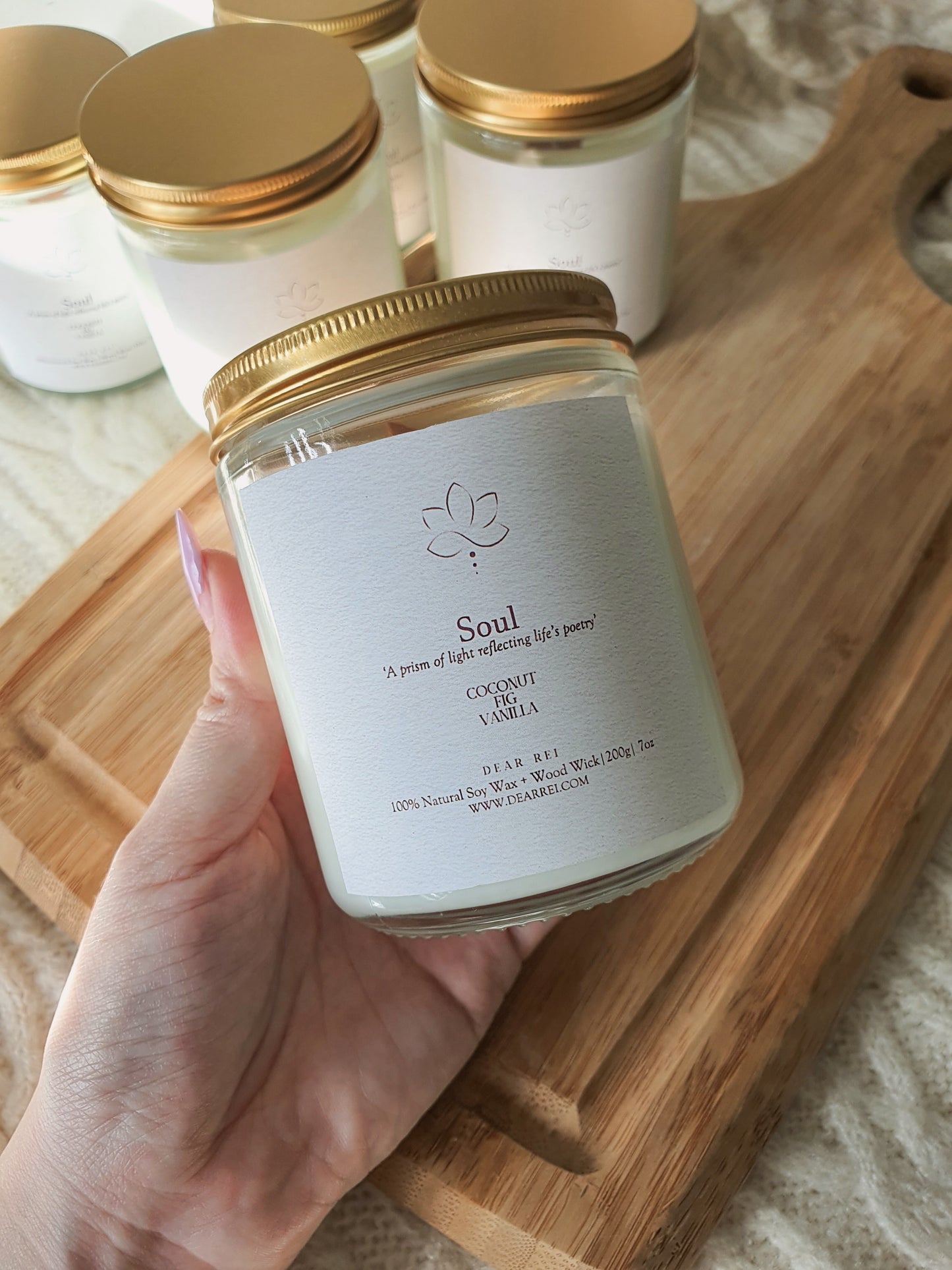 Soul • Coconut, Fig & Vanilla