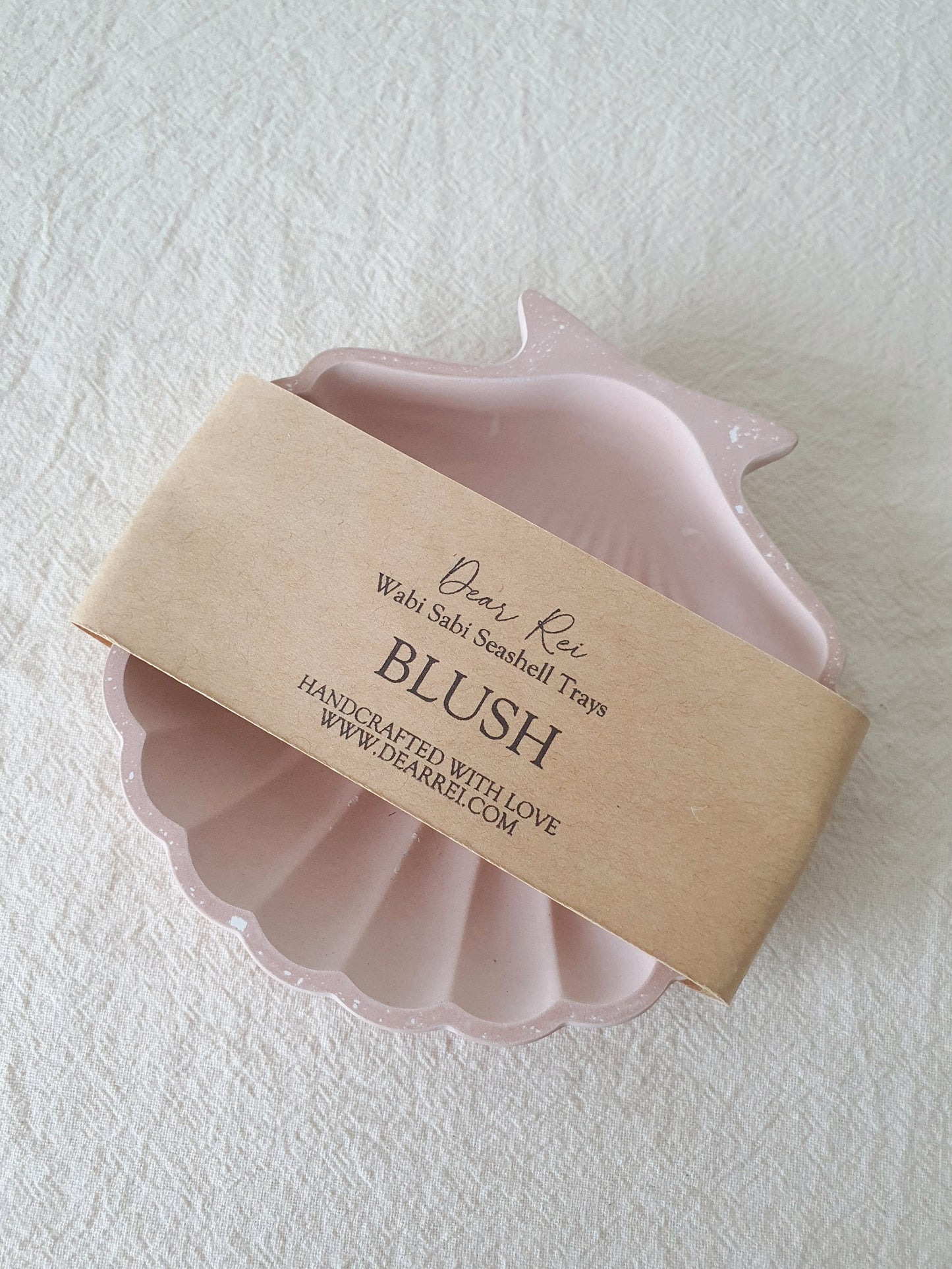 Wabi Sabi Seashell Trays