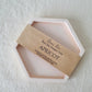 Wabi Sabi Hexagon Trays