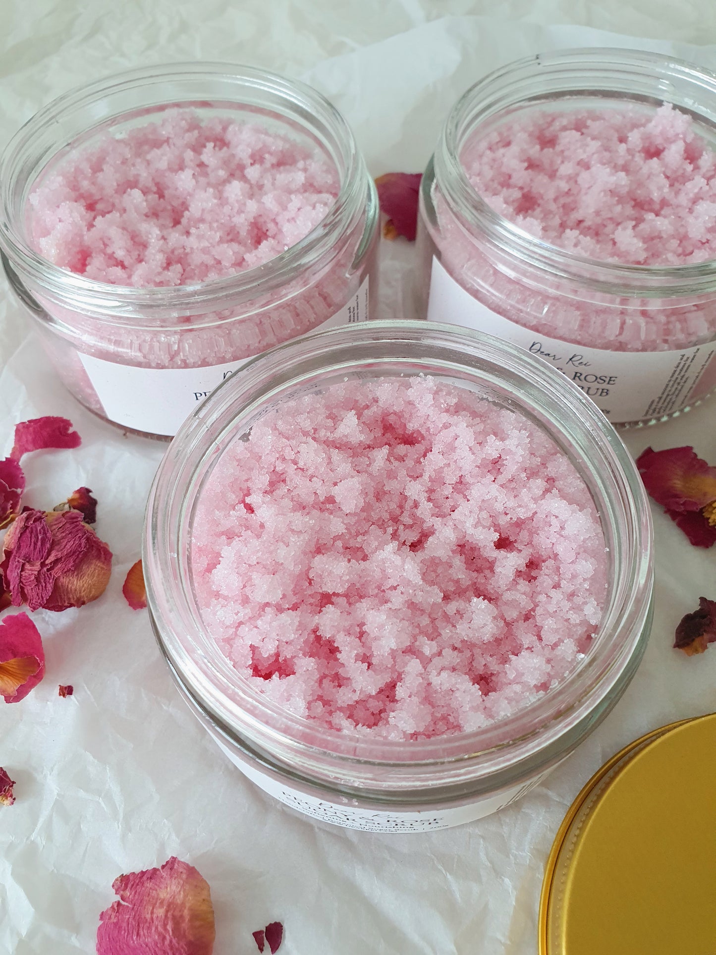 Peony & Rose • Softening + Nourishing