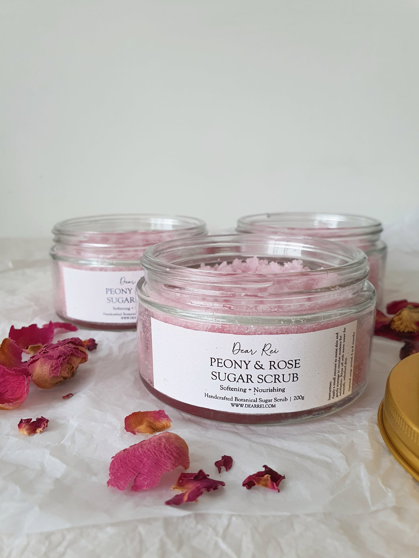 Peony & Rose • Softening + Nourishing