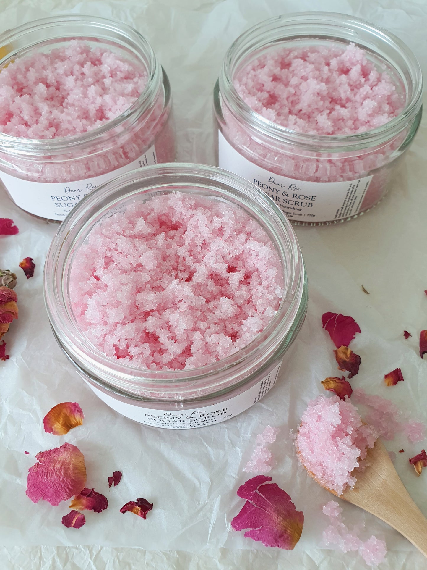 Peony & Rose • Softening + Nourishing