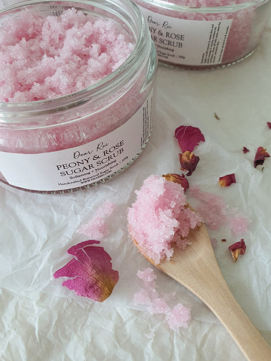 Peony & Rose • Softening + Nourishing