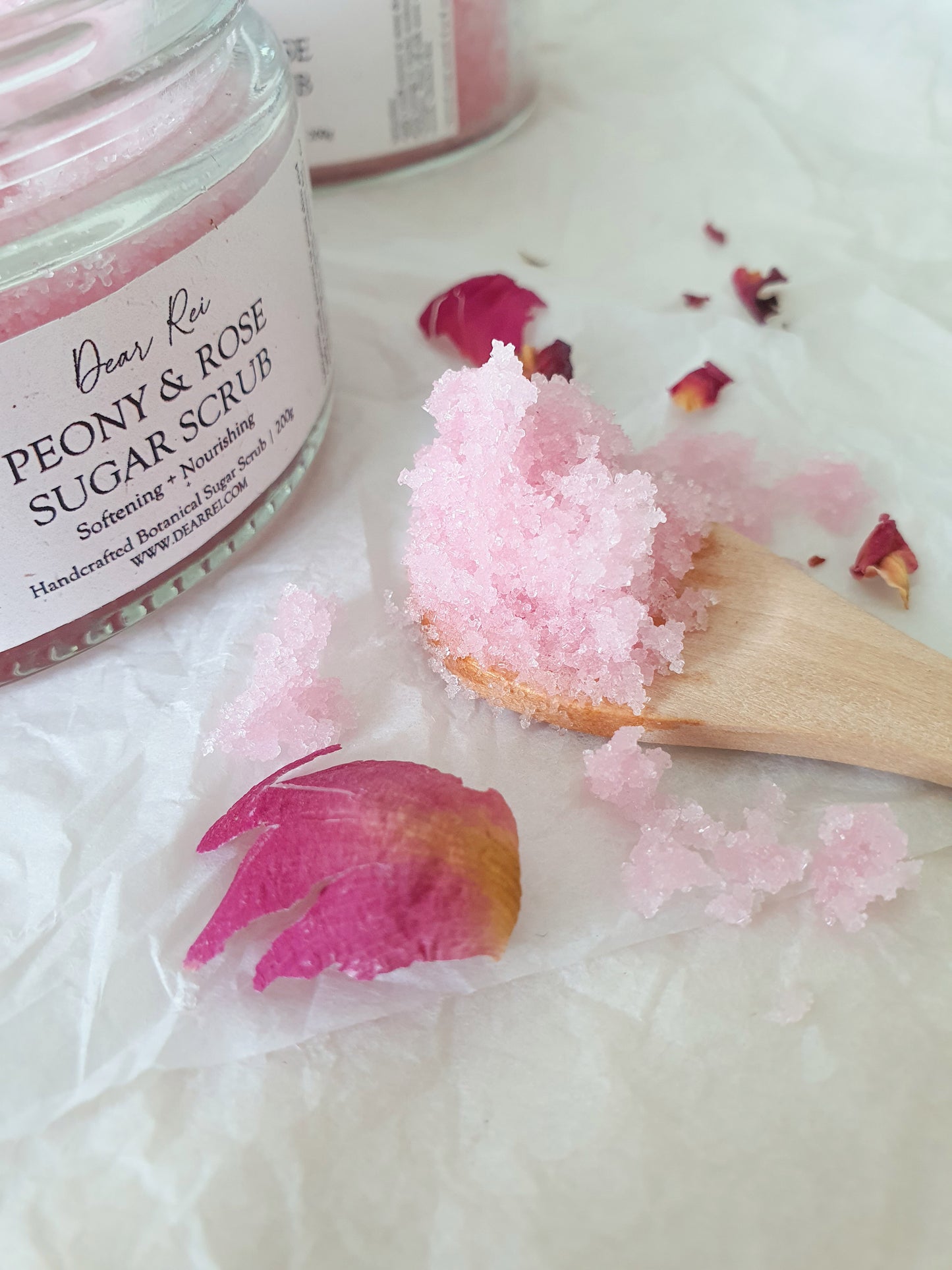 Peony & Rose • Softening + Nourishing