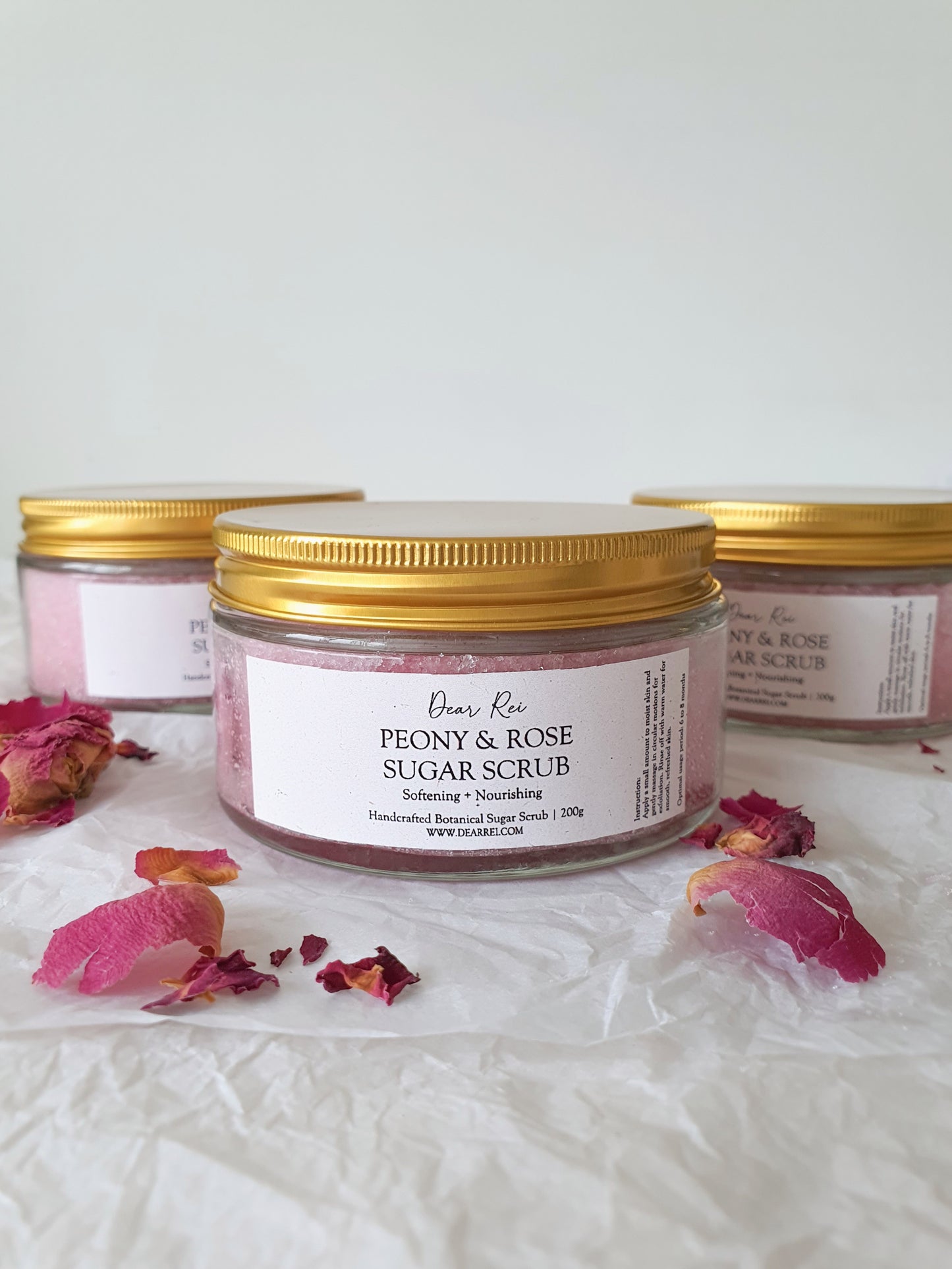 Peony & Rose • Softening + Nourishing