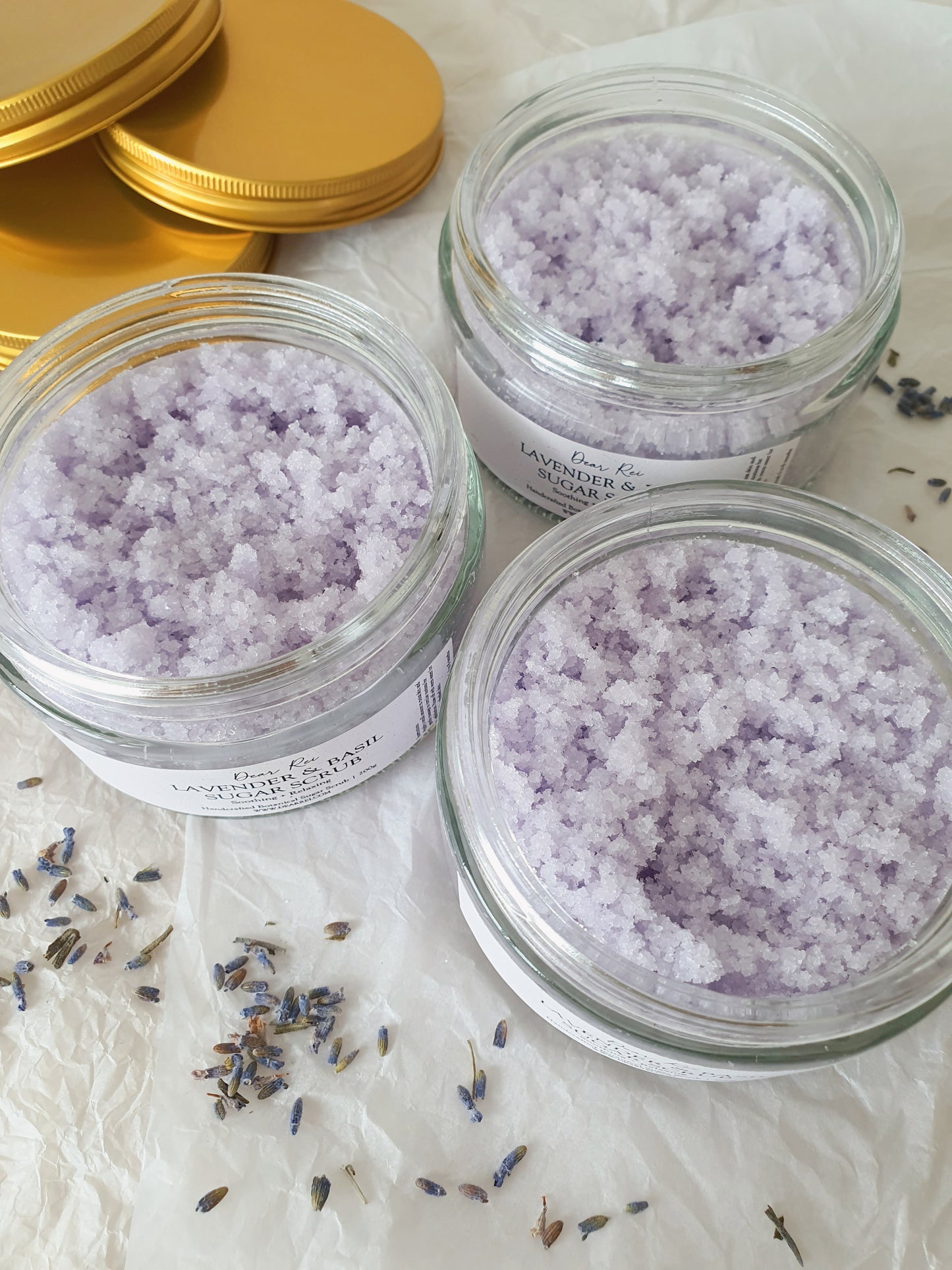 Lavender & Basil • Soothing + Relaxing