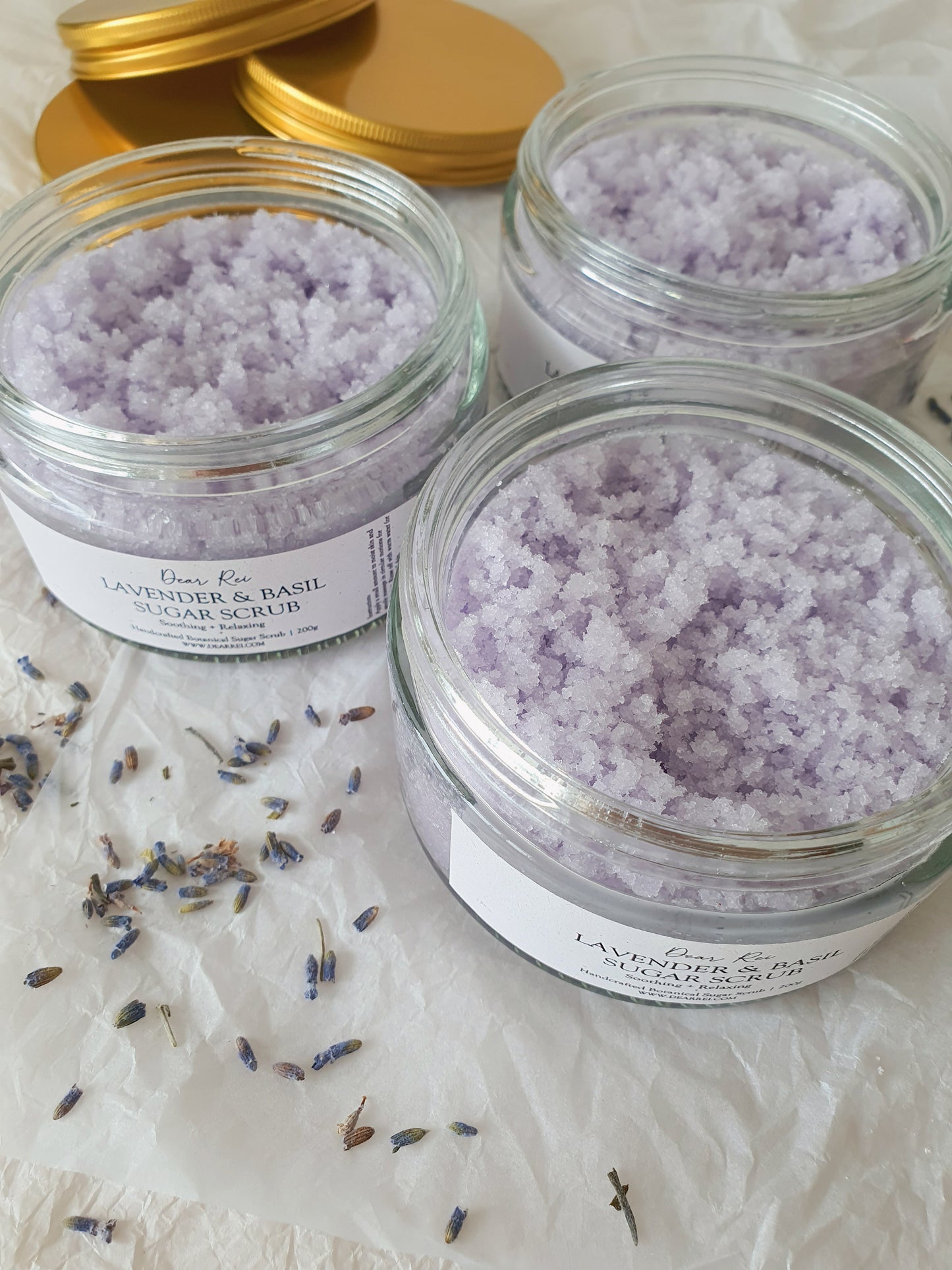 Lavender & Basil • Soothing + Relaxing