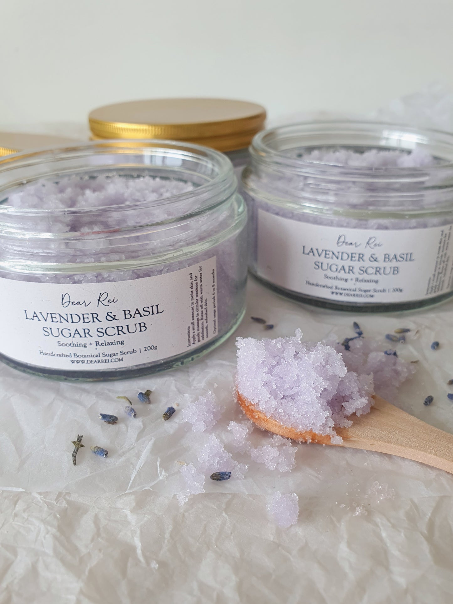 Lavender & Basil • Soothing + Relaxing