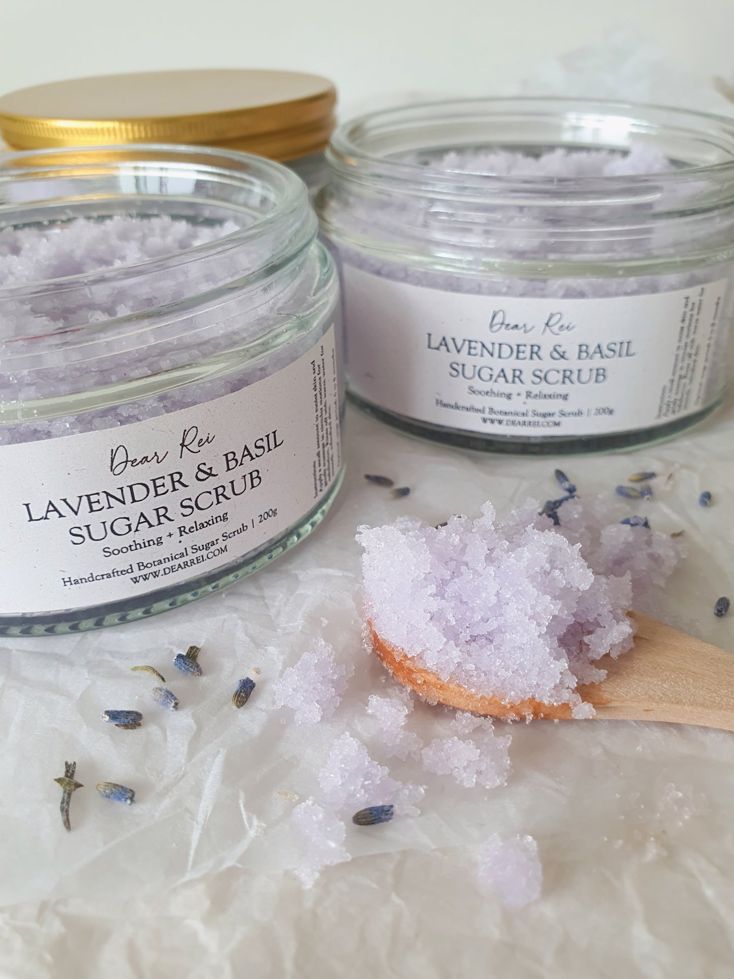 Lavender & Basil • Soothing + Relaxing