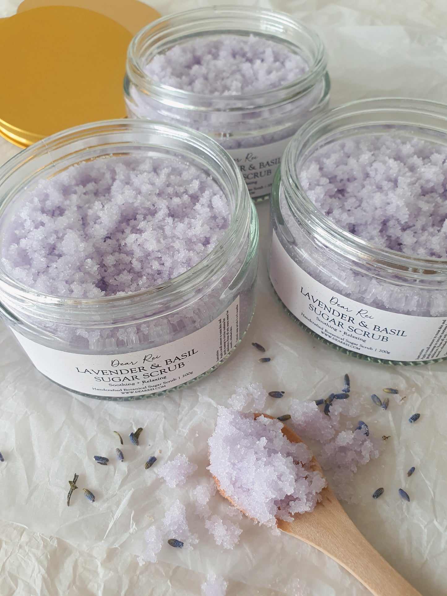 Lavender & Basil • Soothing + Relaxing