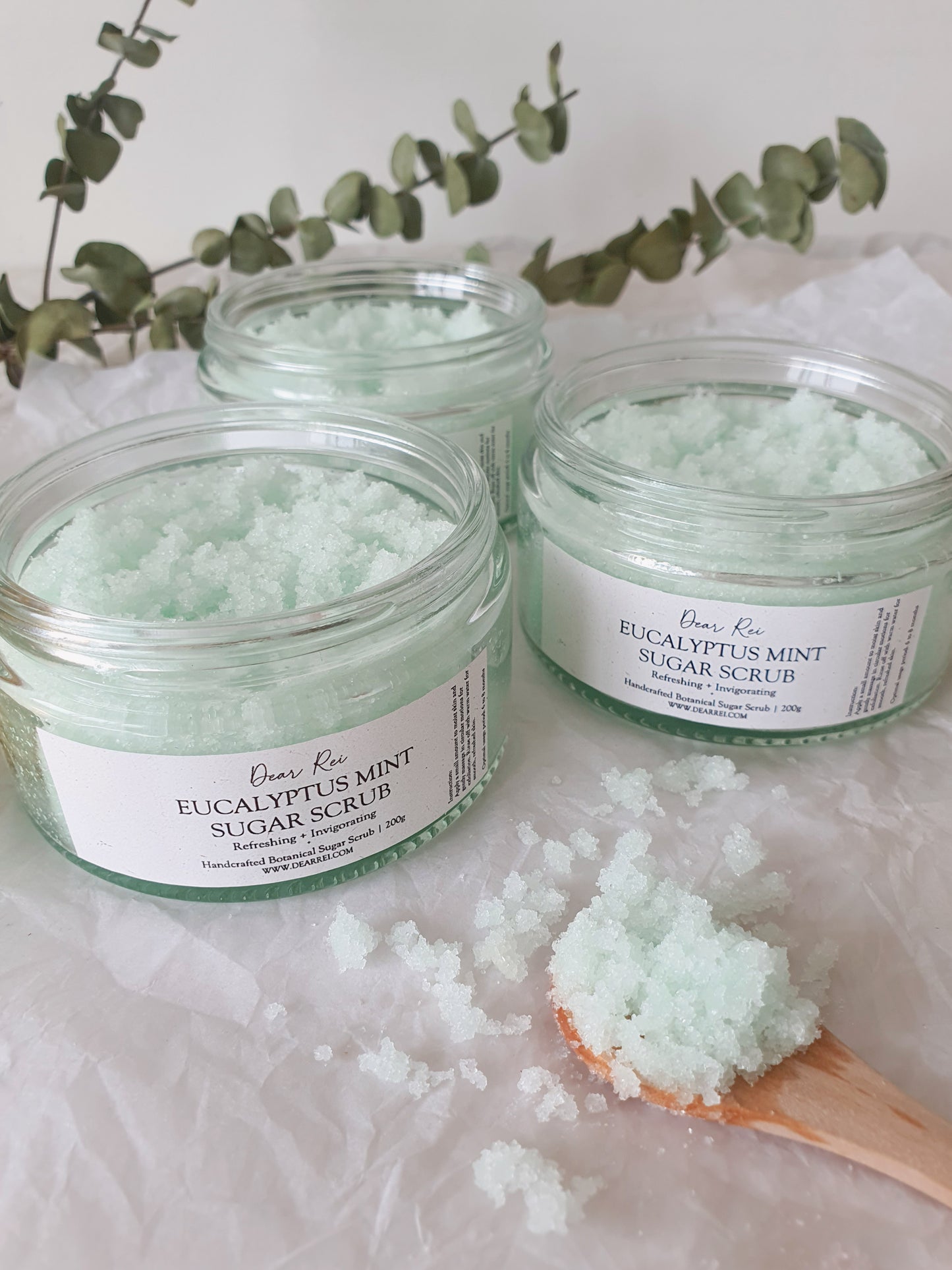 Eucalyptus Mint • Refreshing + Invigorating