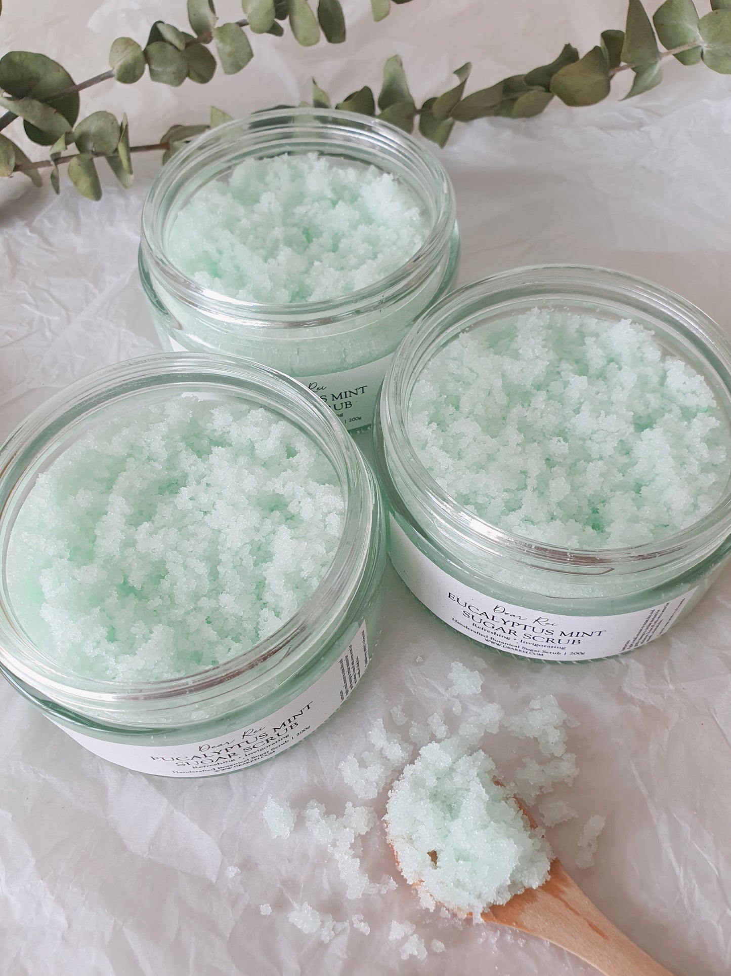 Eucalyptus Mint • Refreshing + Invigorating