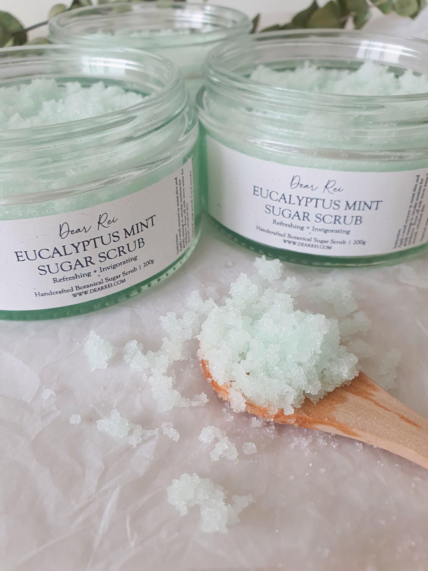 Eucalyptus Mint • Refreshing + Invigorating