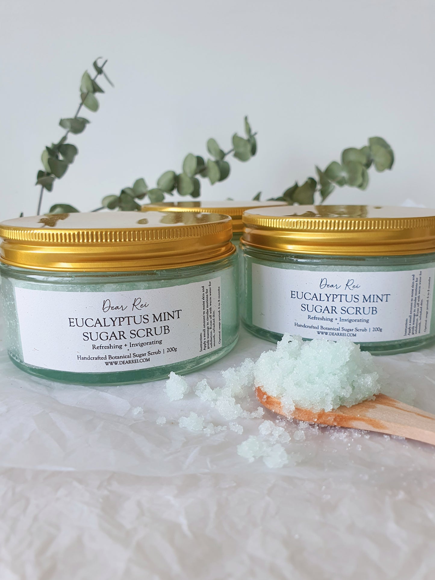 Eucalyptus Mint • Refreshing + Invigorating