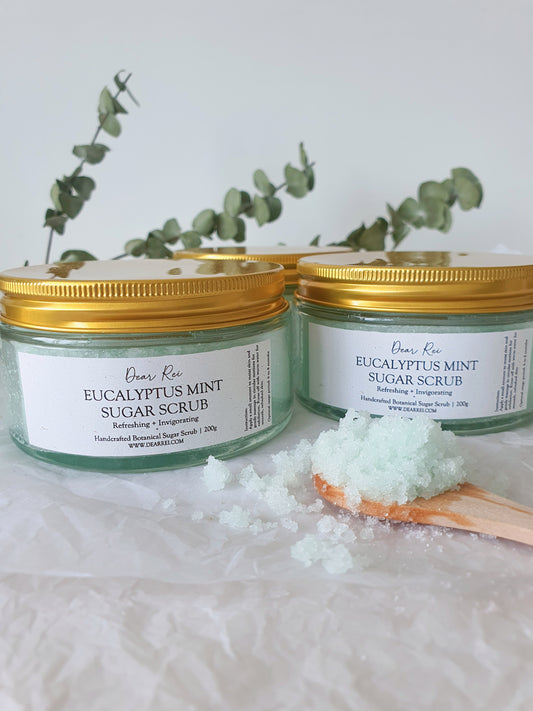 Eucalyptus Mint • Refreshing + Invigorating