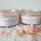 Pink Himalayan Salt • Exfoliating + Detoxifying