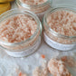 Pink Himalayan Salt • Exfoliating + Detoxifying