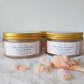 Pink Himalayan Salt • Exfoliating + Detoxifying