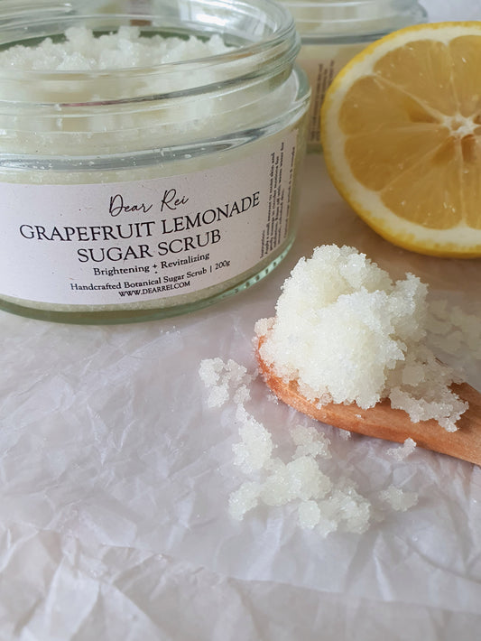 Grapefruit Lemonade • Brightening + Revitalizing