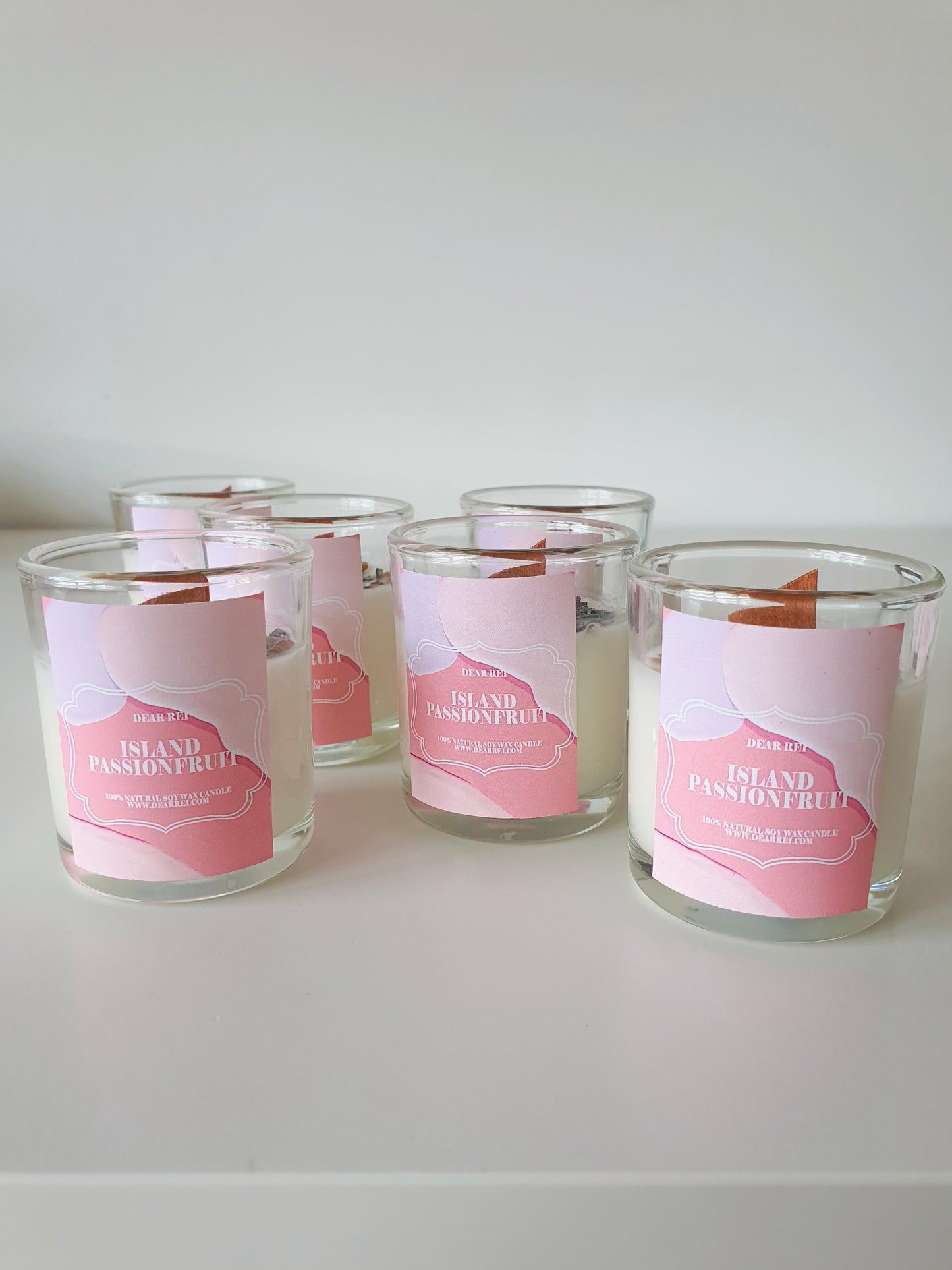 Shot Glass Candles