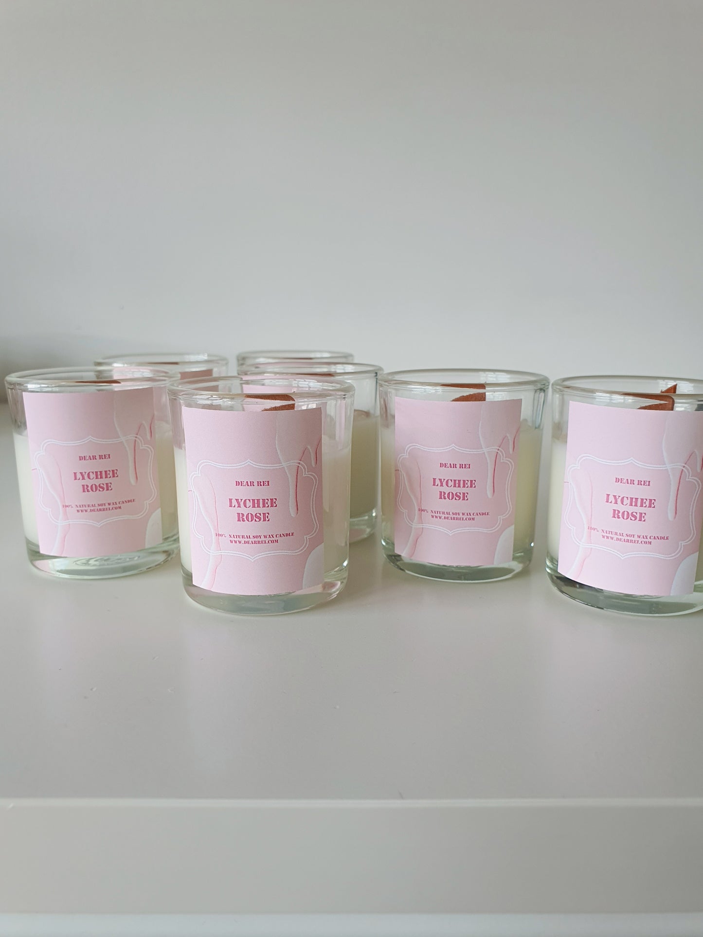 Shot Glass Candles