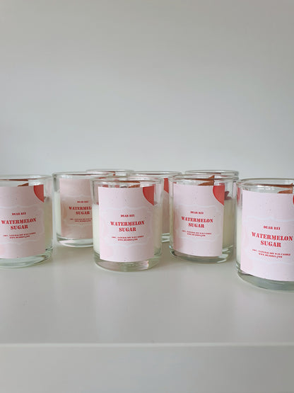 Shot Glass Candles