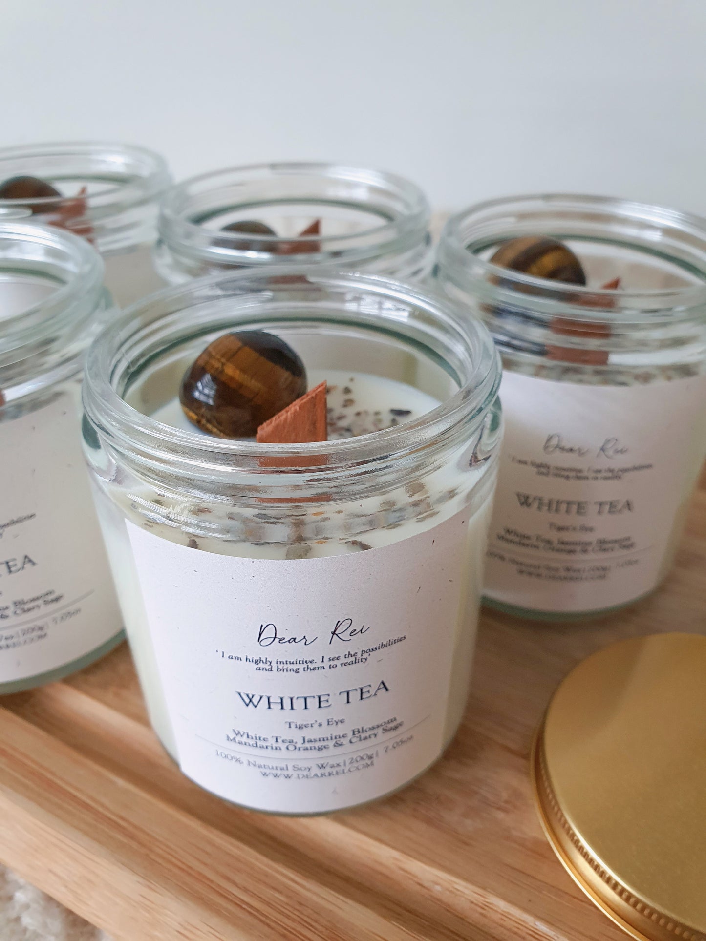 White Tea • Tiger's Eye