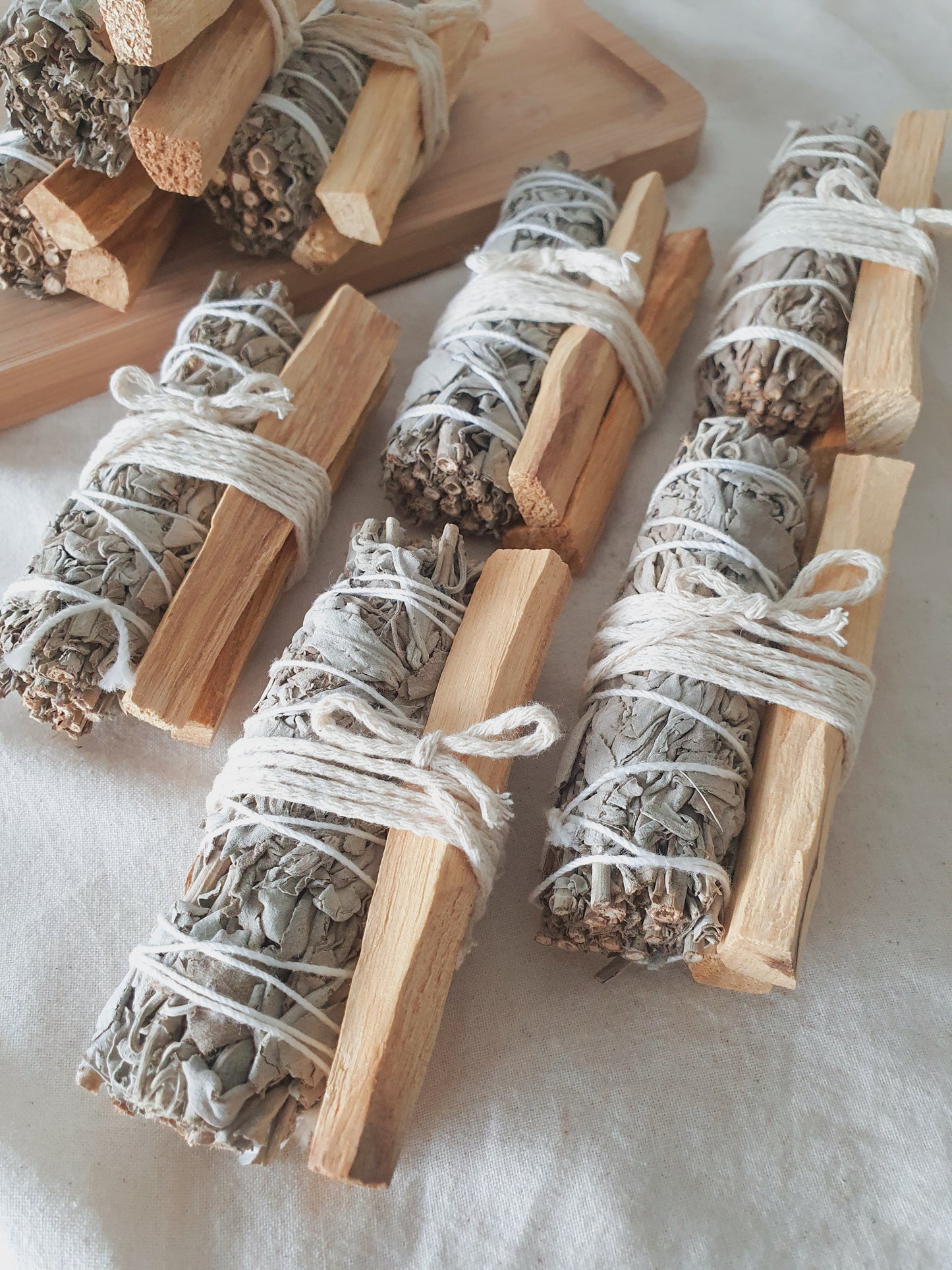 Palo Santo & White Sage Cleansing Bundle