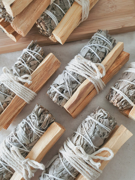 Palo Santo & White Sage Cleansing Bundle