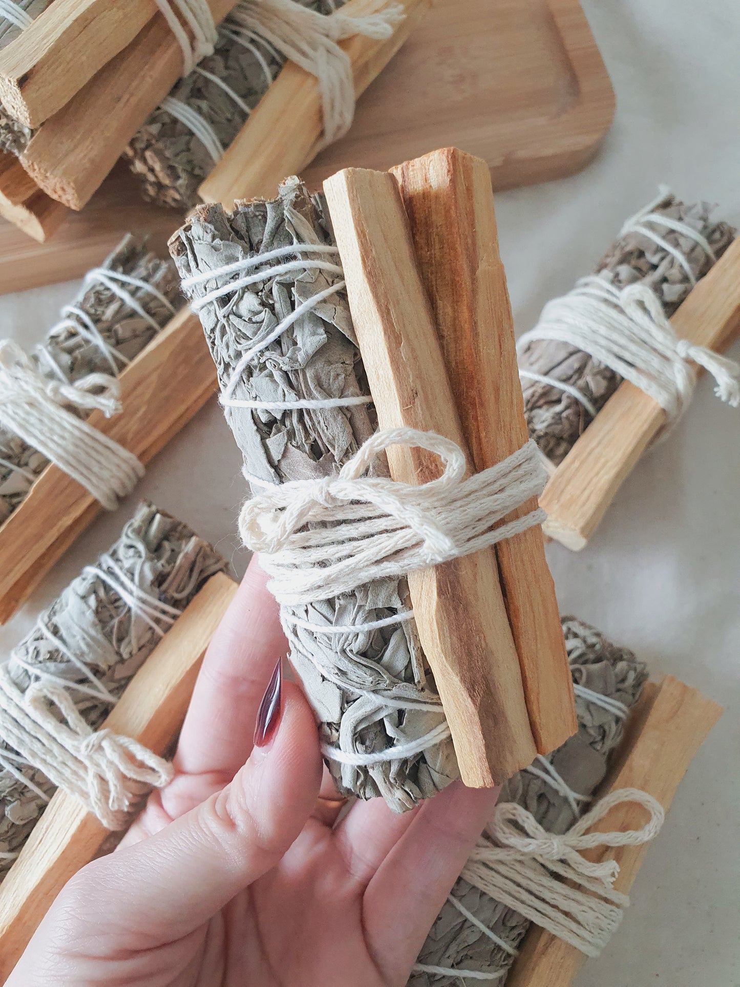 Palo Santo & White Sage Cleansing Bundle